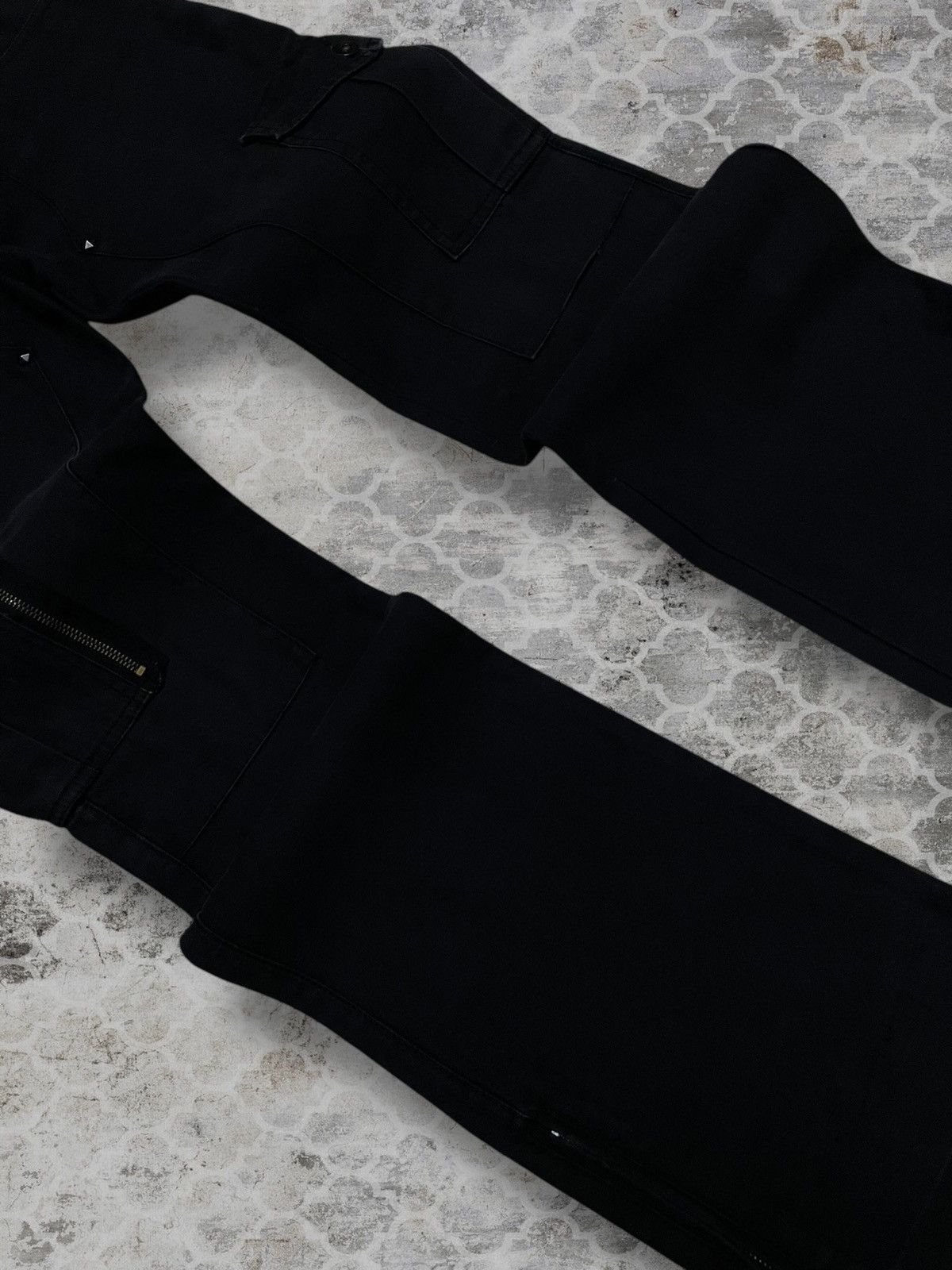 GOSTAR DE FUGA Og 1990s Japan Designer Gostar De Fuga Double Knee Punk Pant Size US 30 / EU 46 - 6 Thumbnail
