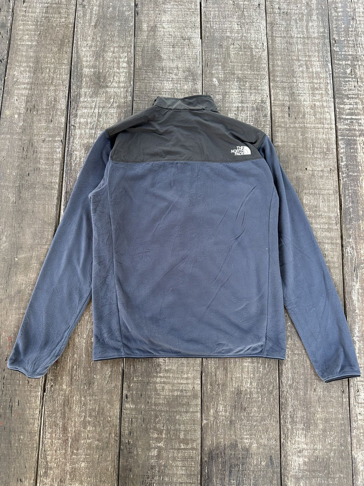 The north face fleece full zipper