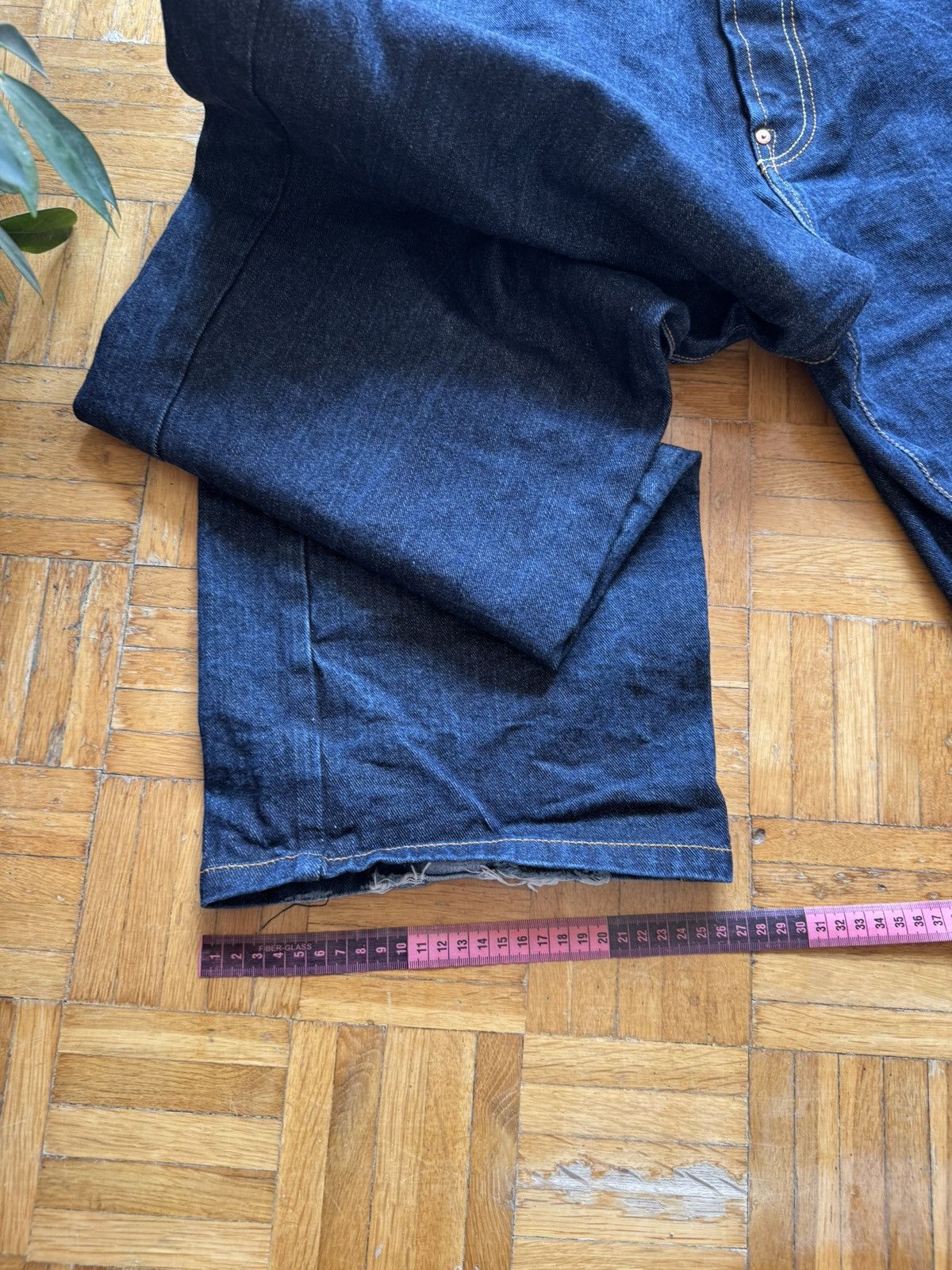 Red Monkey Pants Crazy Vintage Y2K Baggy Red Monkey Co Jeans Size US 40 / EU 56 - 18 Thumbnail