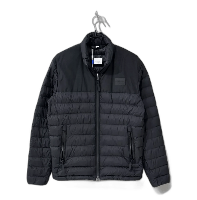 Burberry Black Down Jacket by Burberry Size US S / EU 44-46 / 1 - 1 Thumbnail