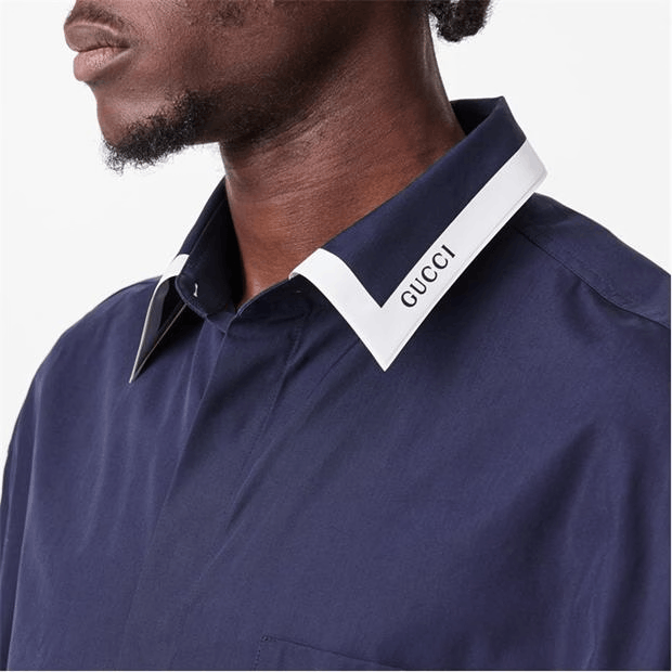 Gucci Short Sleeve Overshirt Size US S / EU 44-46 / 1 - 5 Thumbnail