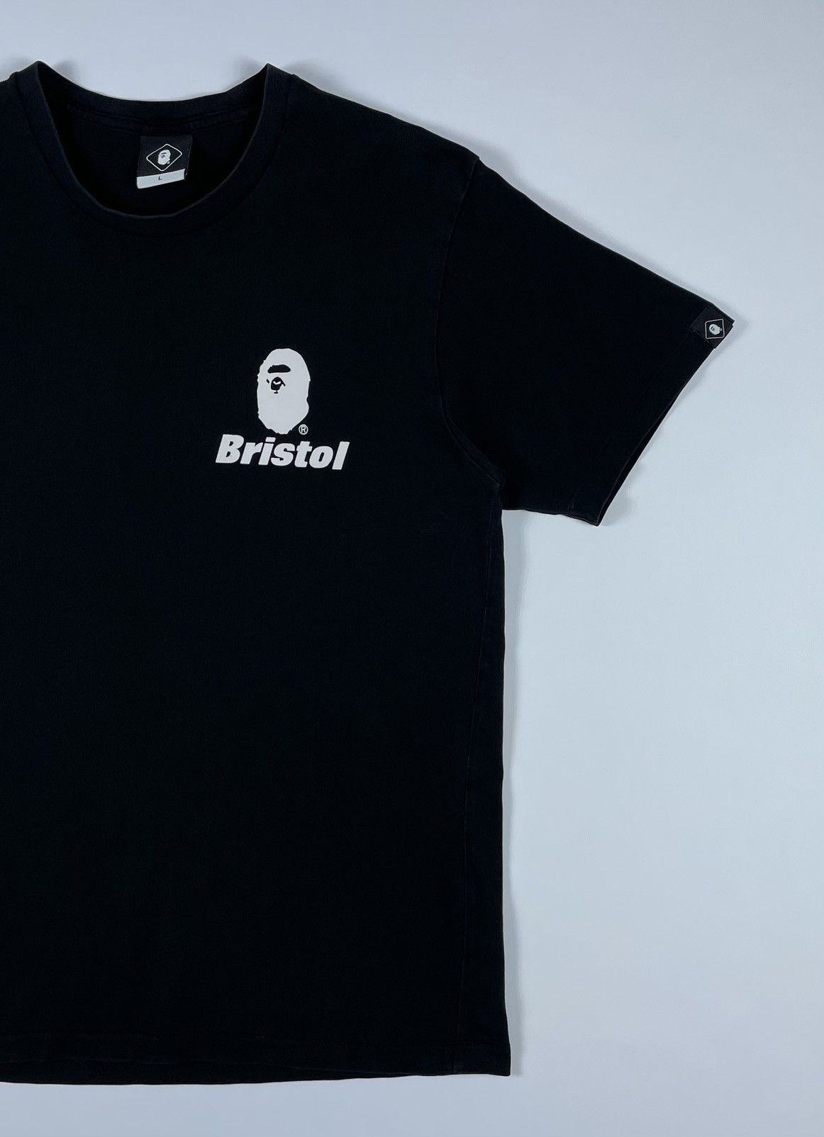 Bape × F.C. Real Bristol A Bathing Ape BAPE x F.C. Real Bristol Collab T-shirt Size US M / EU 48-50 / 2 - 3 Thumbnail