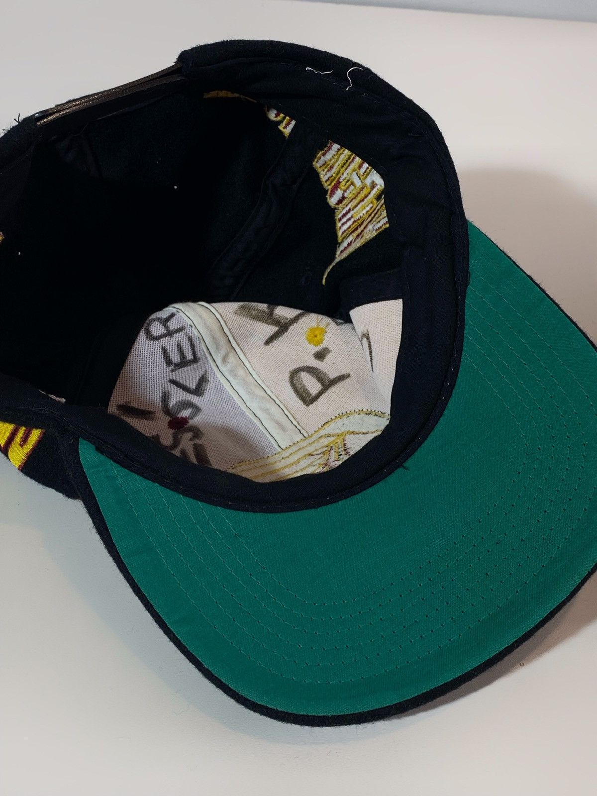 Vintage Vintage Washington Streetball y2k streetwear USA wool cap Size ONE SIZE - 11 Thumbnail
