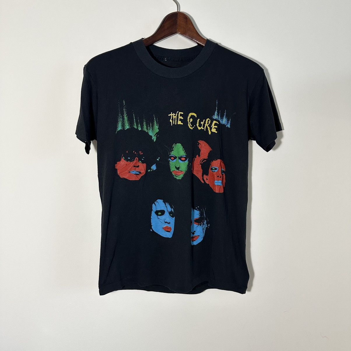 Band Tees × Vintage Rare The Cure Inbetween Days T-Shirt 1980s Size US S / EU 44-46 / 1 - 1 Thumbnail