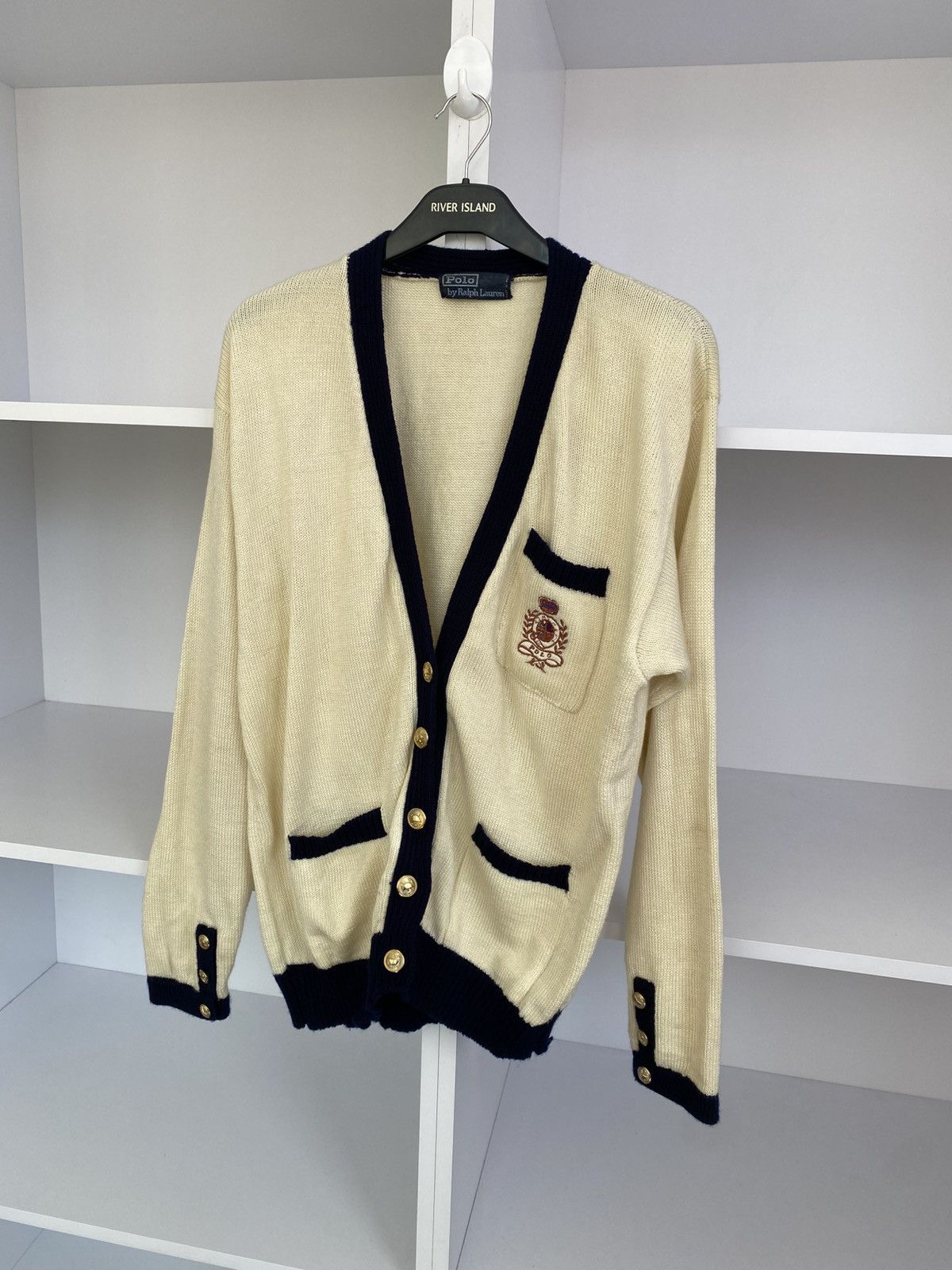 Polo Ralph Lauren Vintage Polo Ralph Lauren Cardigan Sweater Size US L / EU 52-54 / 3 - 4 Thumbnail