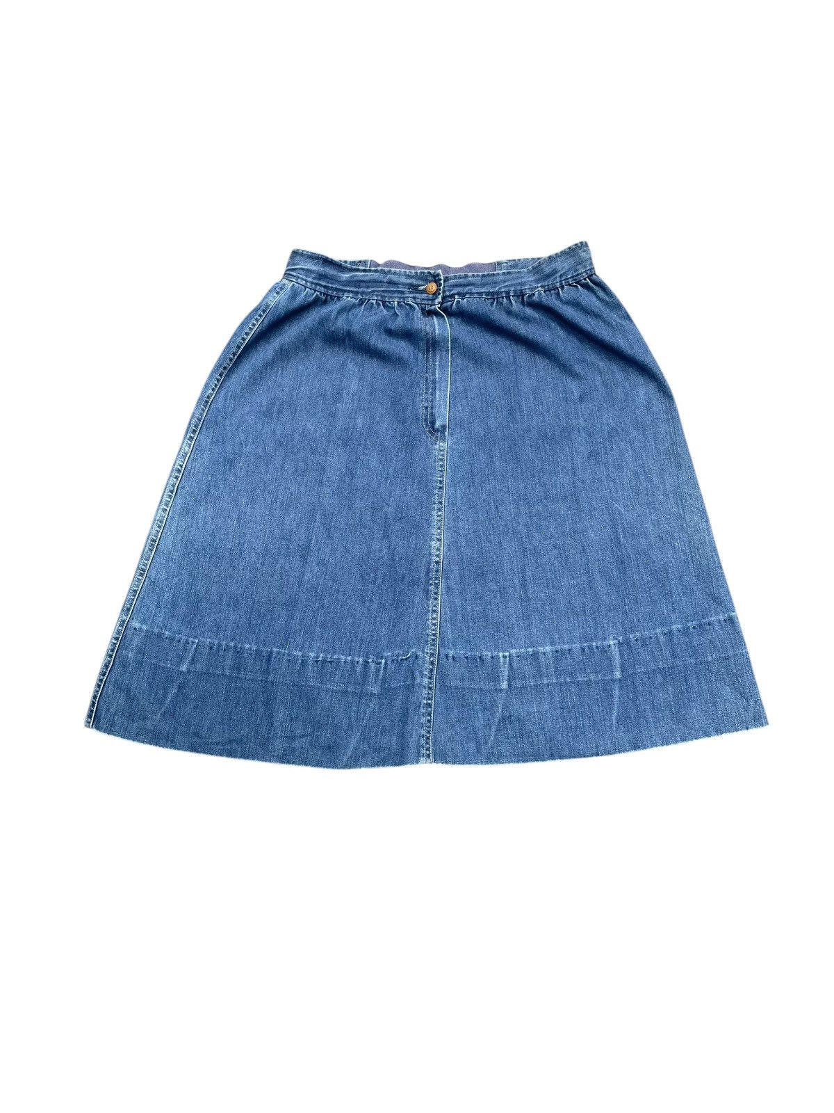 Vintage Sears Denim Skirt