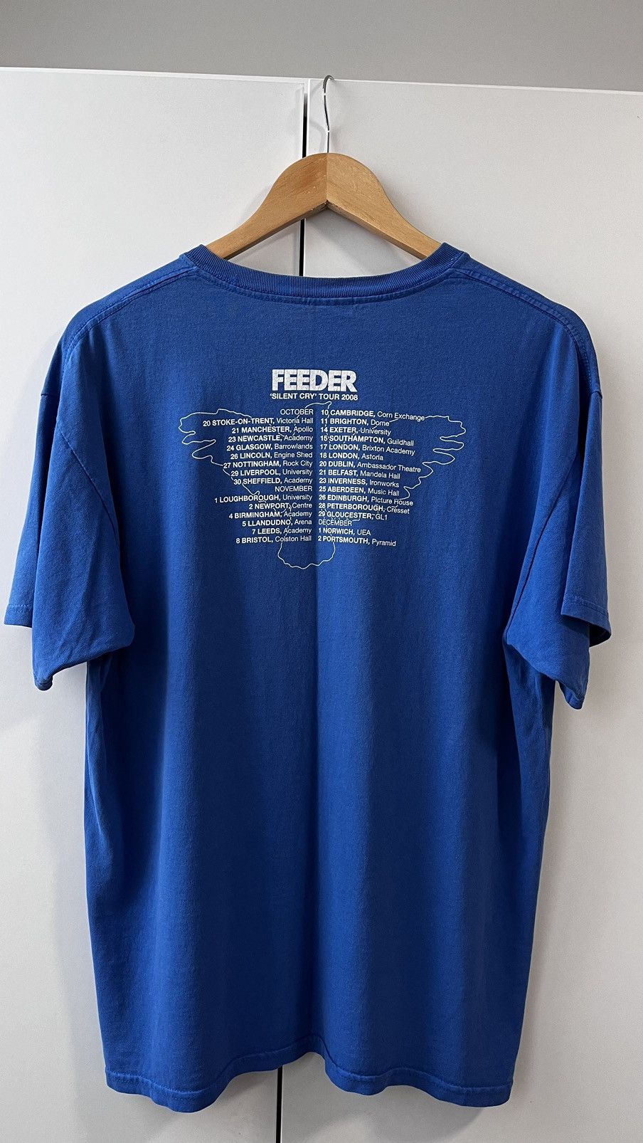 Band Tees × Vintage Tee feeder 2005 Size US M / EU 48-50 / 2 - 2 Thumbnail