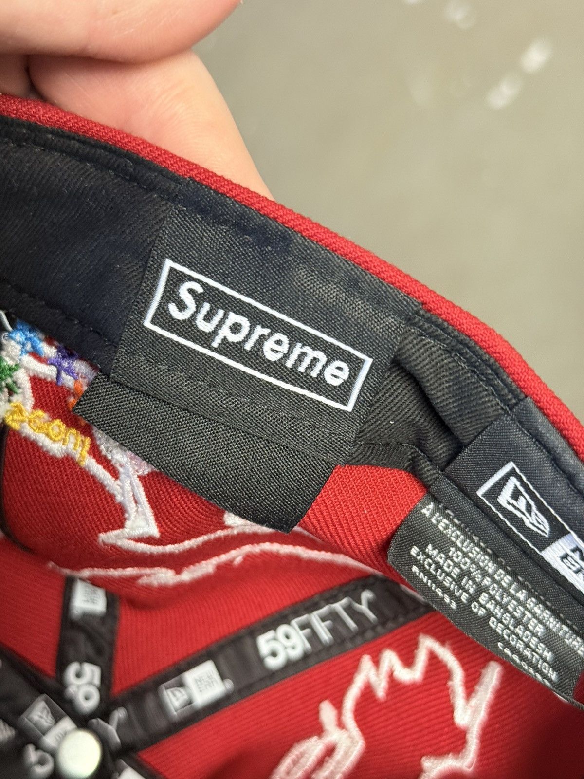 Supreme Supreme Lighting World Hat Size ONE SIZE - 12 Thumbnail