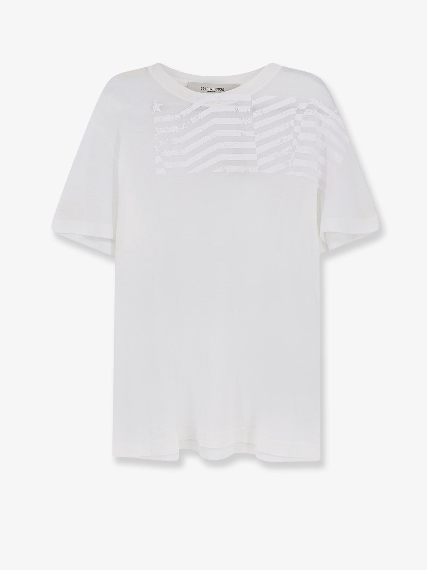 Golden Goose Golden Goose Deluxe Brand Lyocell T-shirt Tag Size M Men - USA Tariffs Included Size US M / EU 48-50 / 2 - 1 Thumbnail