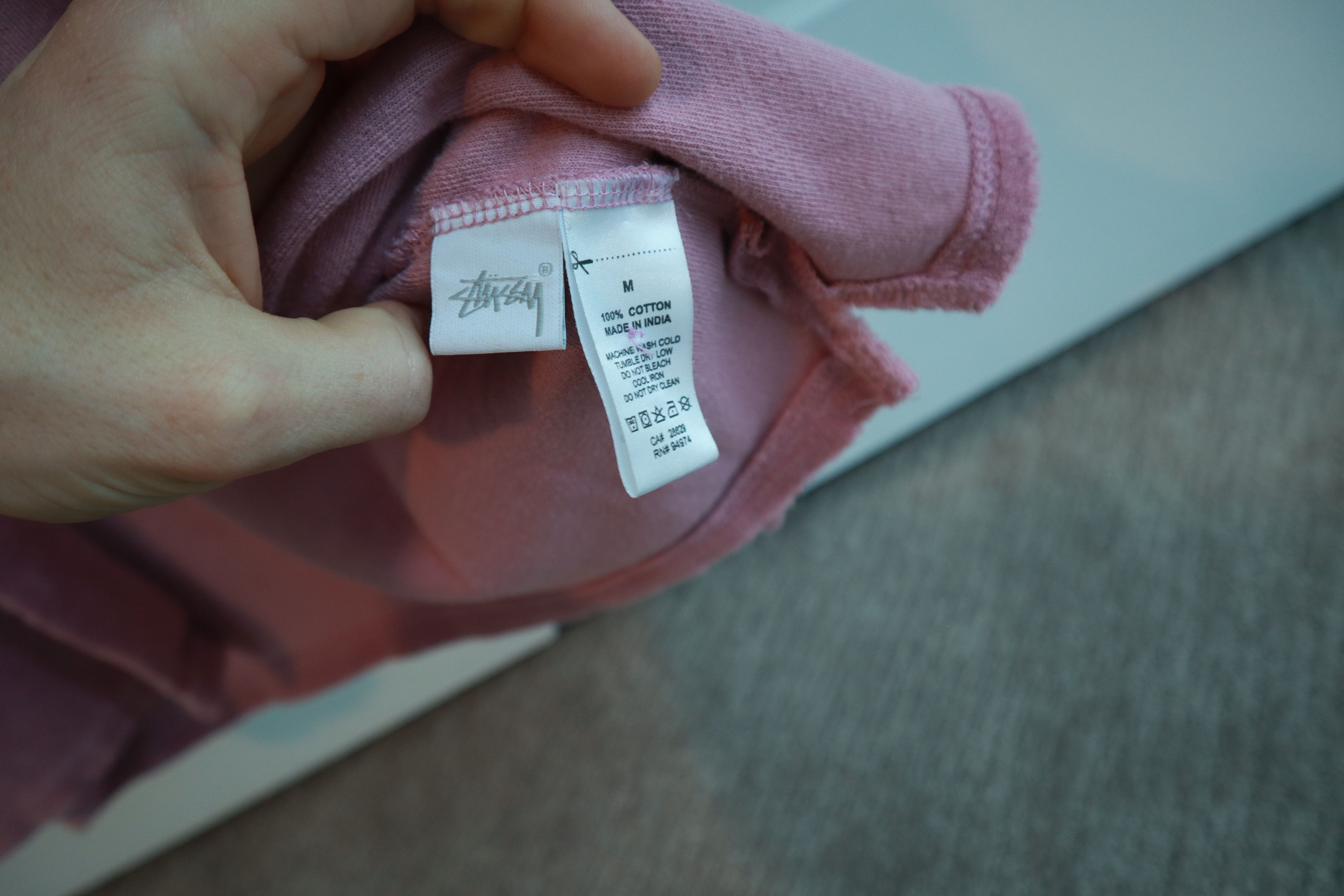 Stussy Stussy Pink Terrycloth Short Sleeve Button Up Size US M / EU 48-50 / 2 - 8 Thumbnail