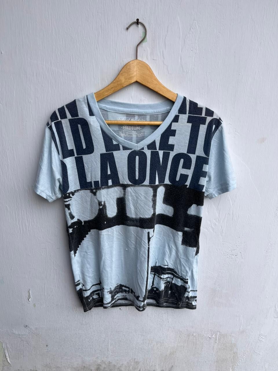 Le Grande Bleu (L.G.B.) Duty Of The Choice Poem Japanese Tee Size US M / EU 48-50 / 2 - 2 Thumbnail