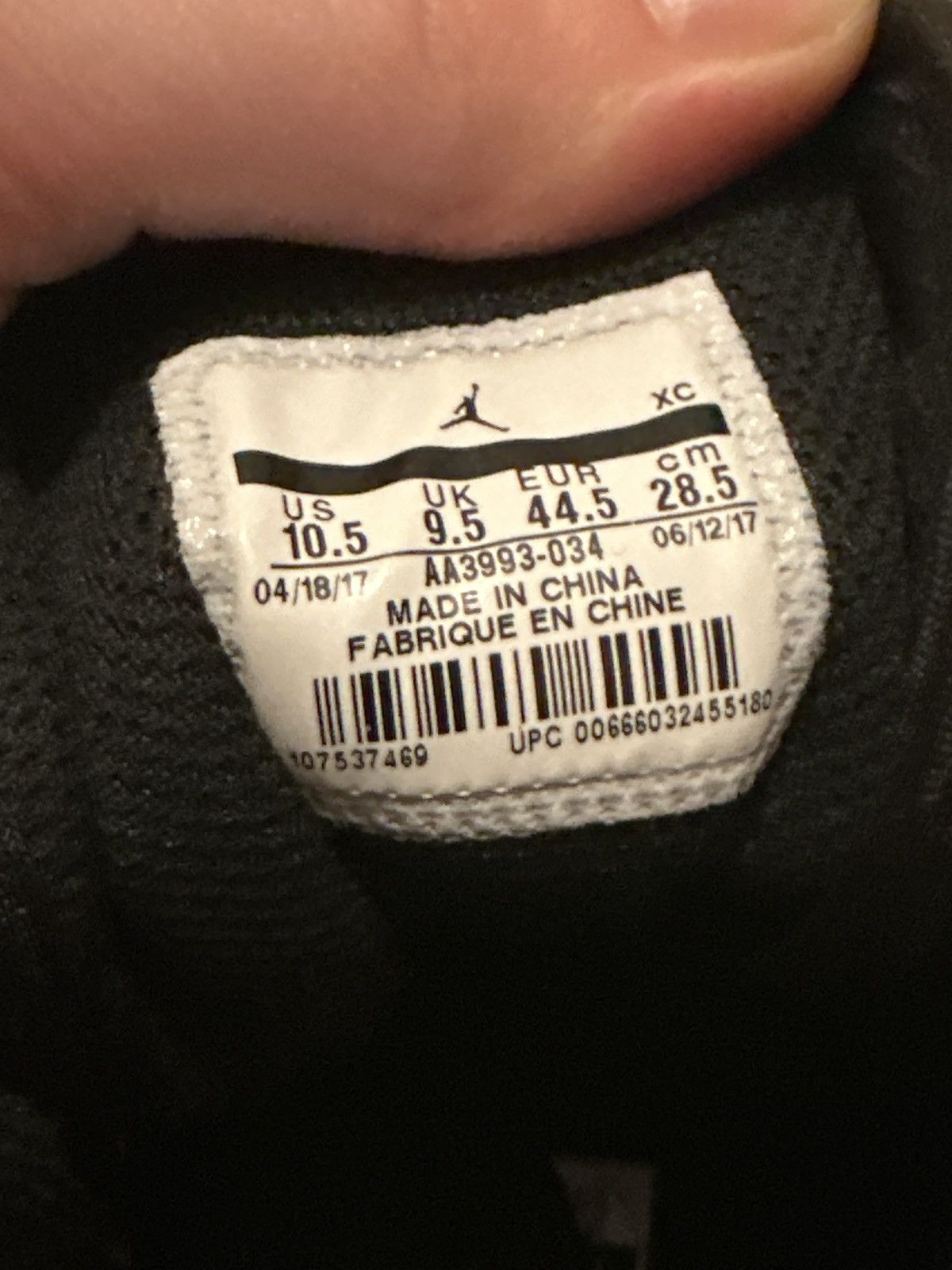 Jordan Brand Jordan 1 Retro High Camo 3M Shadow Size US 10.5 / EU 43-44 - 5 Thumbnail