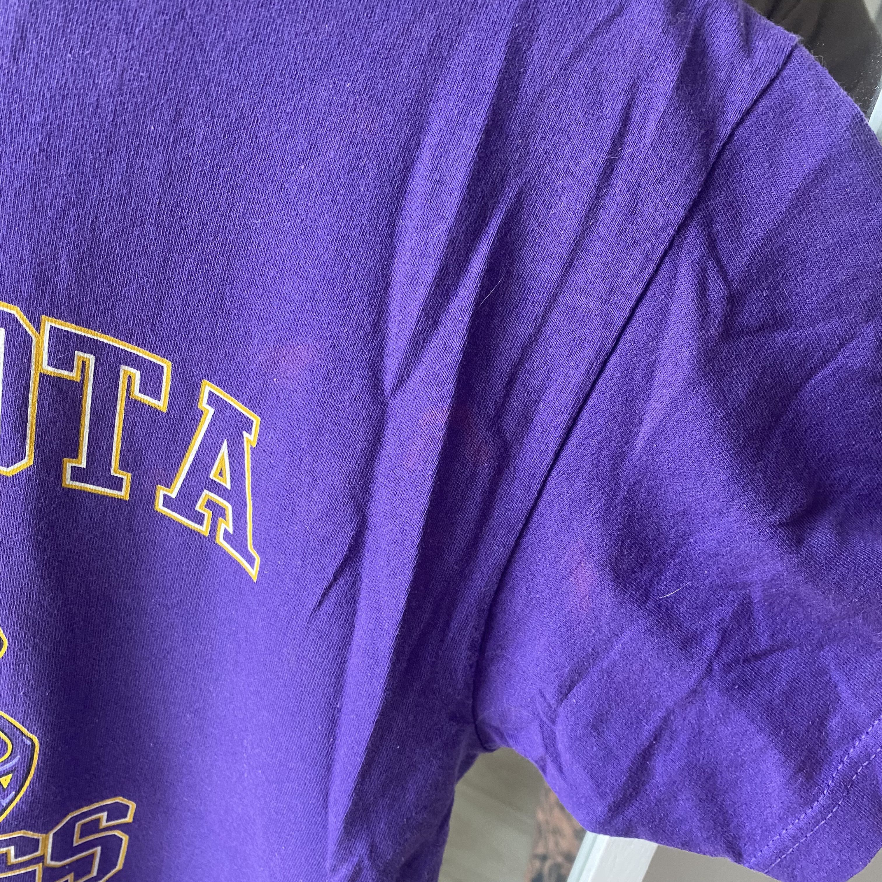 NHL Vintage Minnesota Vikings T-Shirt Size US M / EU 48-50 / 2 - 7 Thumbnail