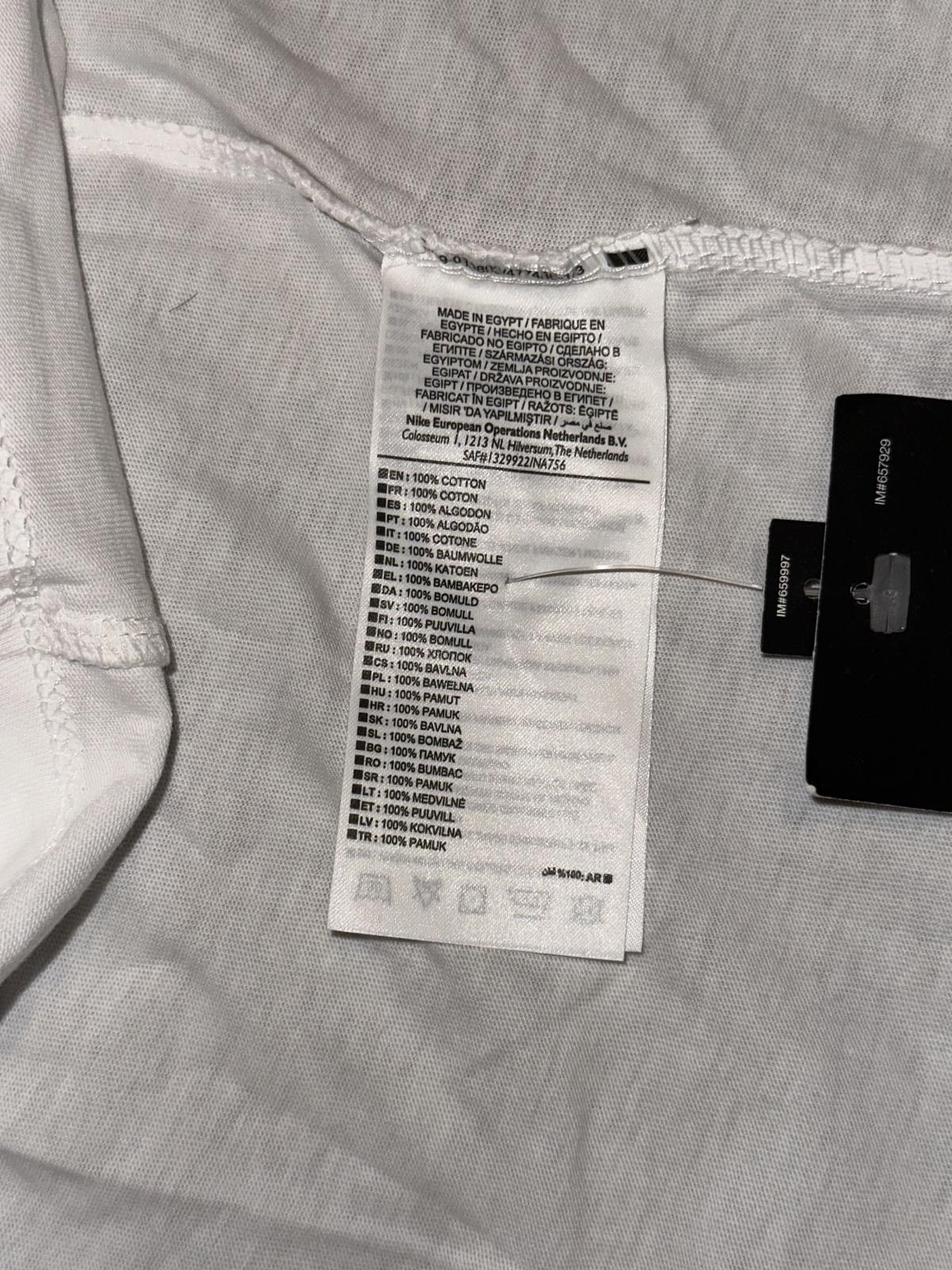 Designer Air Jordan Sportswear Quai 54 Pink Box Logo White T-Shirt Size US M / EU 48-50 / 2 - 7 Thumbnail