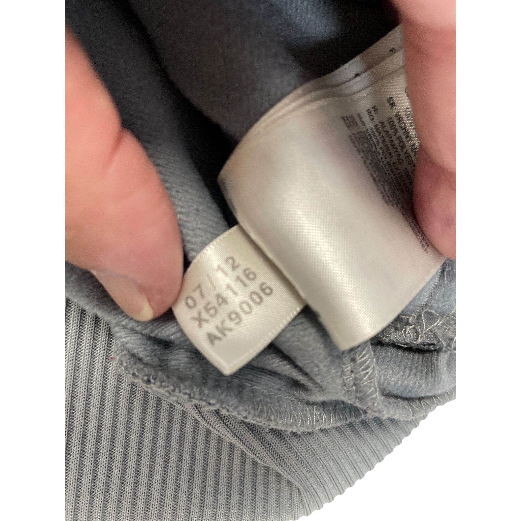 Adidas Adidas Originals Firebird womans Gray green zip Jacket size Size L / US 10 / IT 46 - 10 Thumbnail