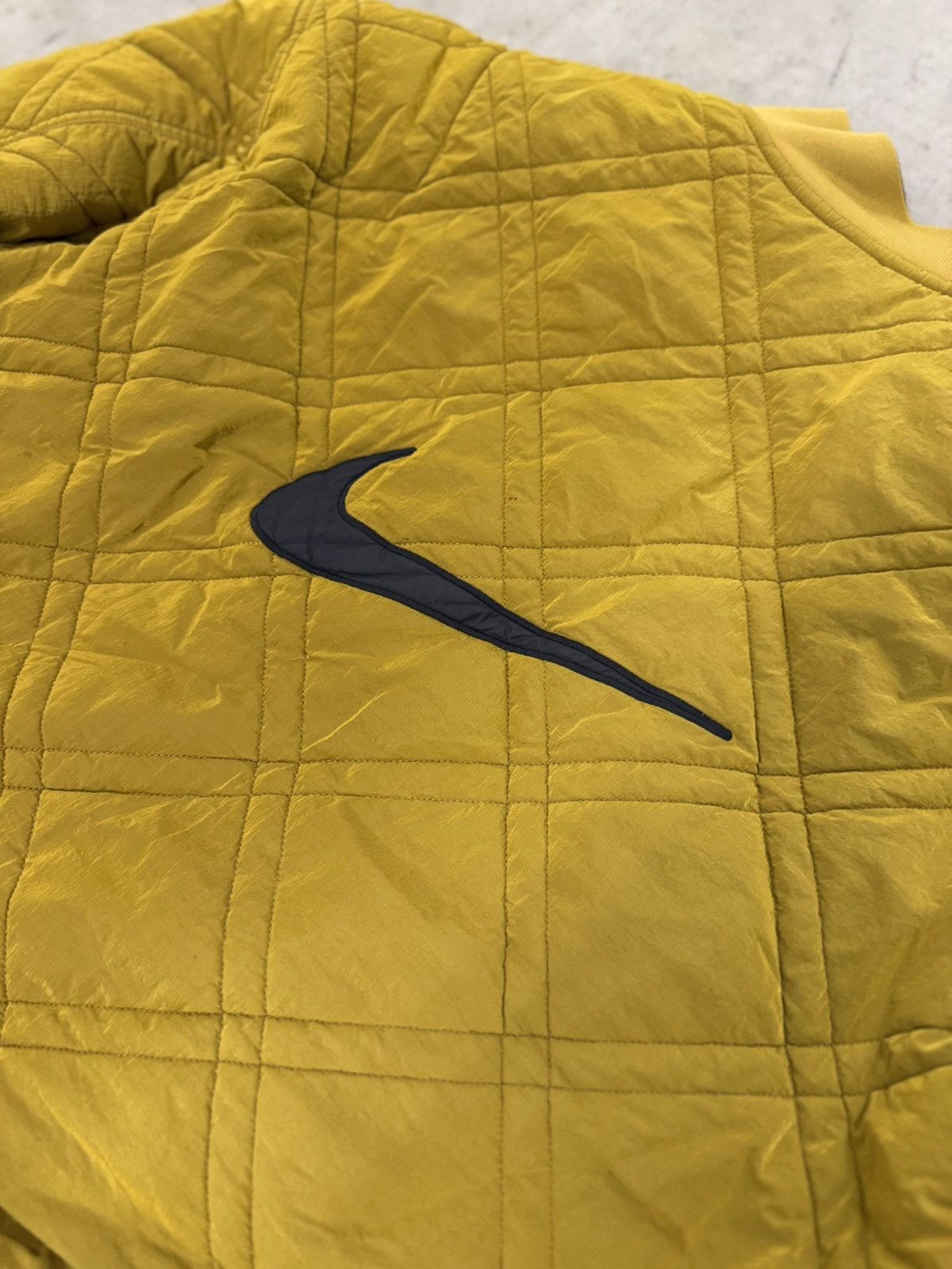 Nike Nike Made In Italy Bomber Jacket Size US L / EU 52-54 / 3 - 2 Thumbnail