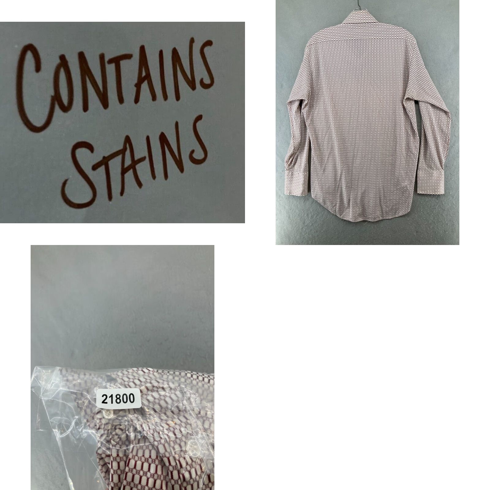 Sears Best Sears Mens Shirt Vintage 1970s Burgundy Red Polyester Button-Front Long Sleeve L Casual Disco Mens Size US L / EU 52-54 / 3 - 8 Thumbnail