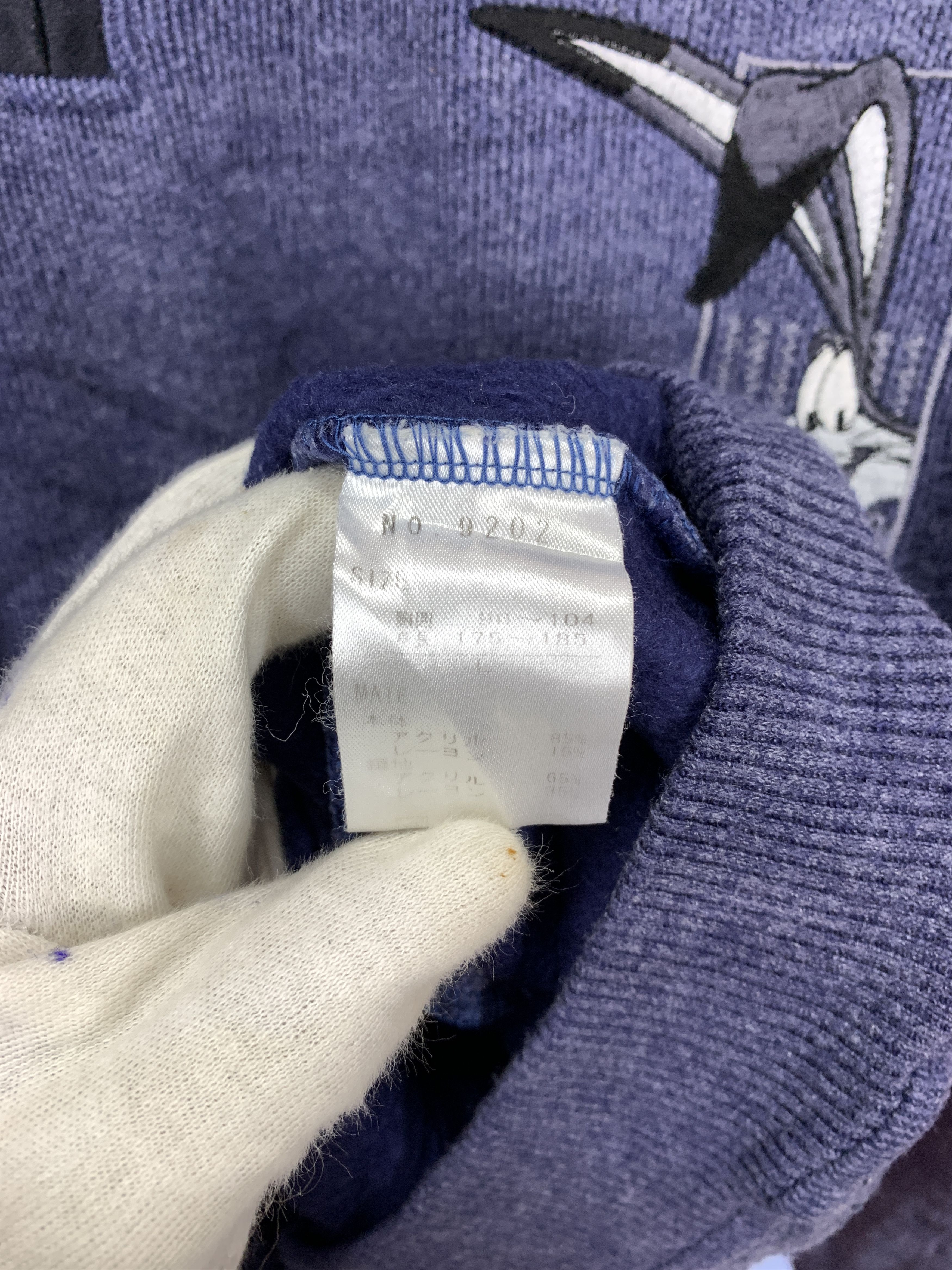 Other ROCKY RABBIT HOLLYWOOD USA Polo Sweatshirt #2114/17 Size US L / EU 52-54 / 3 - 6 Thumbnail