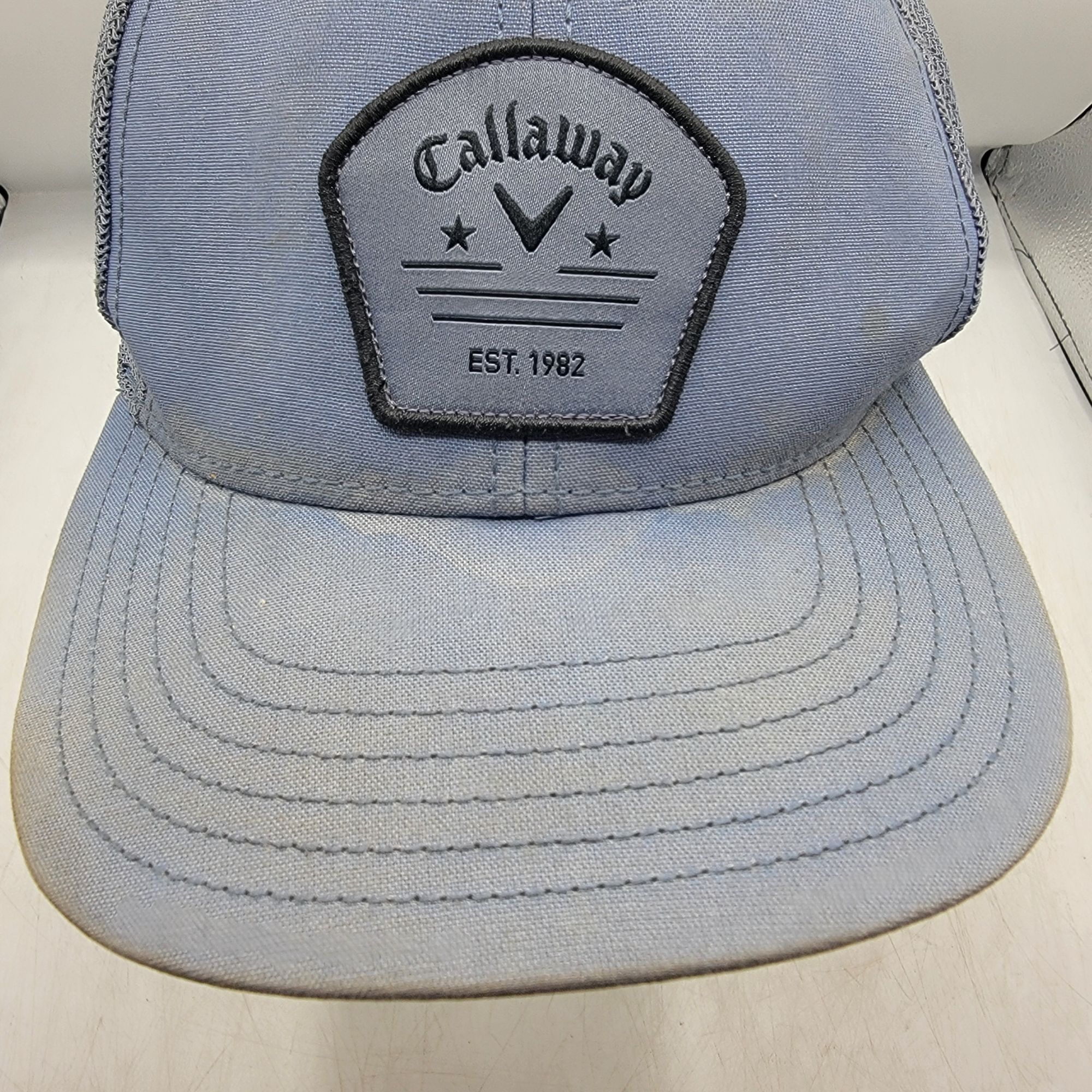 Callaway Callaway TPC Tampa Bay Mens Blue Golf Hat Adjustable Snapbac Size ONE SIZE - 5 Thumbnail
