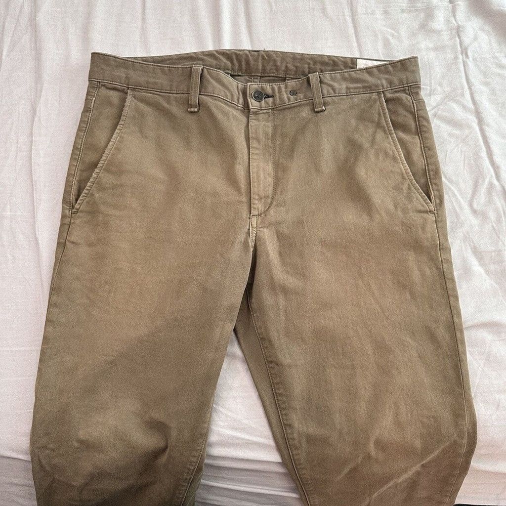 Rag & Bone Rag & bone Slim Fit Chinos Size US 34 / EU 50 - 3 Thumbnail