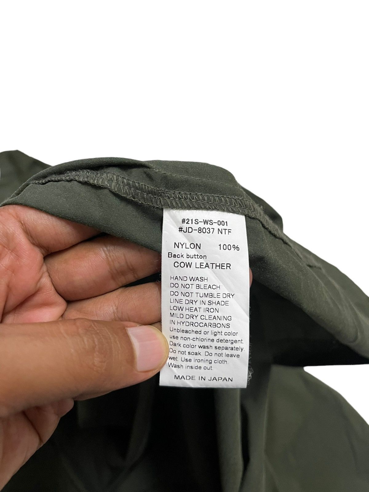 Danton × Vetements DANTON PARKA JACKET Size US S / EU 44-46 / 1 - 12 Thumbnail