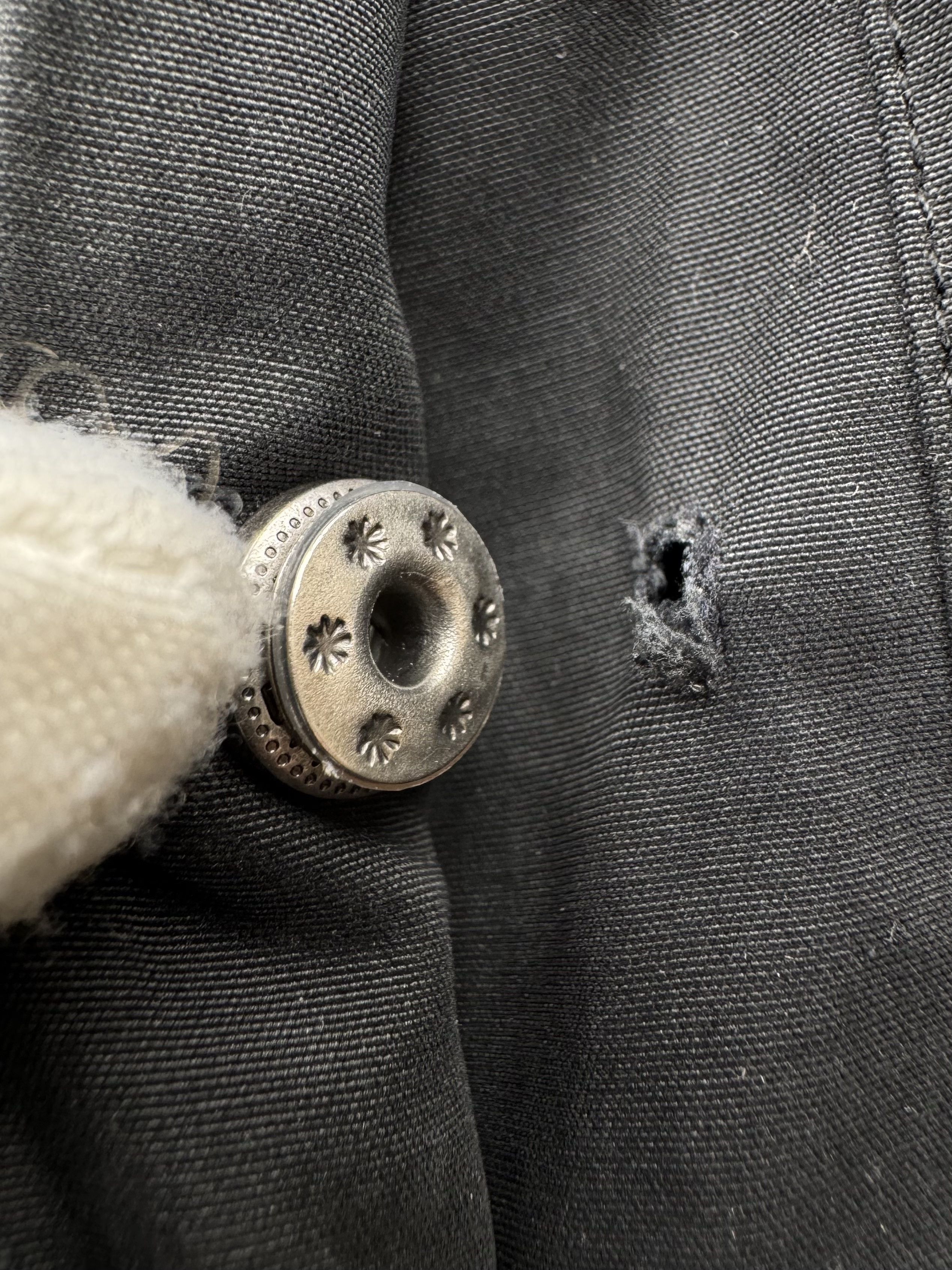 Japanese Brand 90's Jacket With Faux Fur Neck B19(V161)E2 Size M / US 6-8 / IT 42-44 - 5 Thumbnail