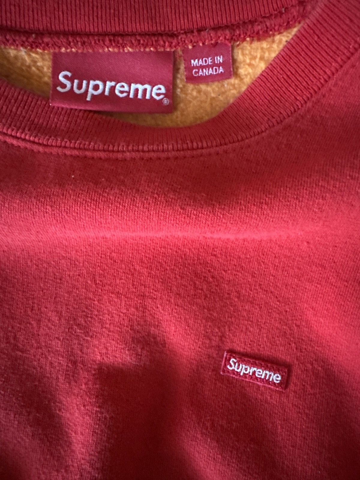 Supreme Supreme Contrast Crewneck Size US M / EU 48-50 / 2 - 2 Thumbnail