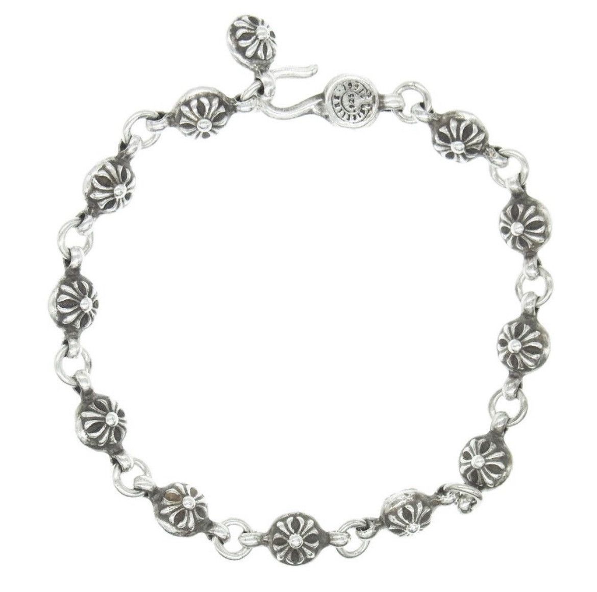 Chrome Hearts Chrome Hearts Cross Ball Bracelet Size ONE SIZE - 1 Thumbnail