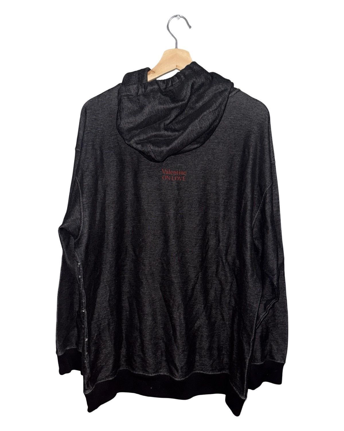 Valentino Valentino Moon On Love Rare Runway Hoodie Size US S / EU 44-46 / 1 - 2 Thumbnail