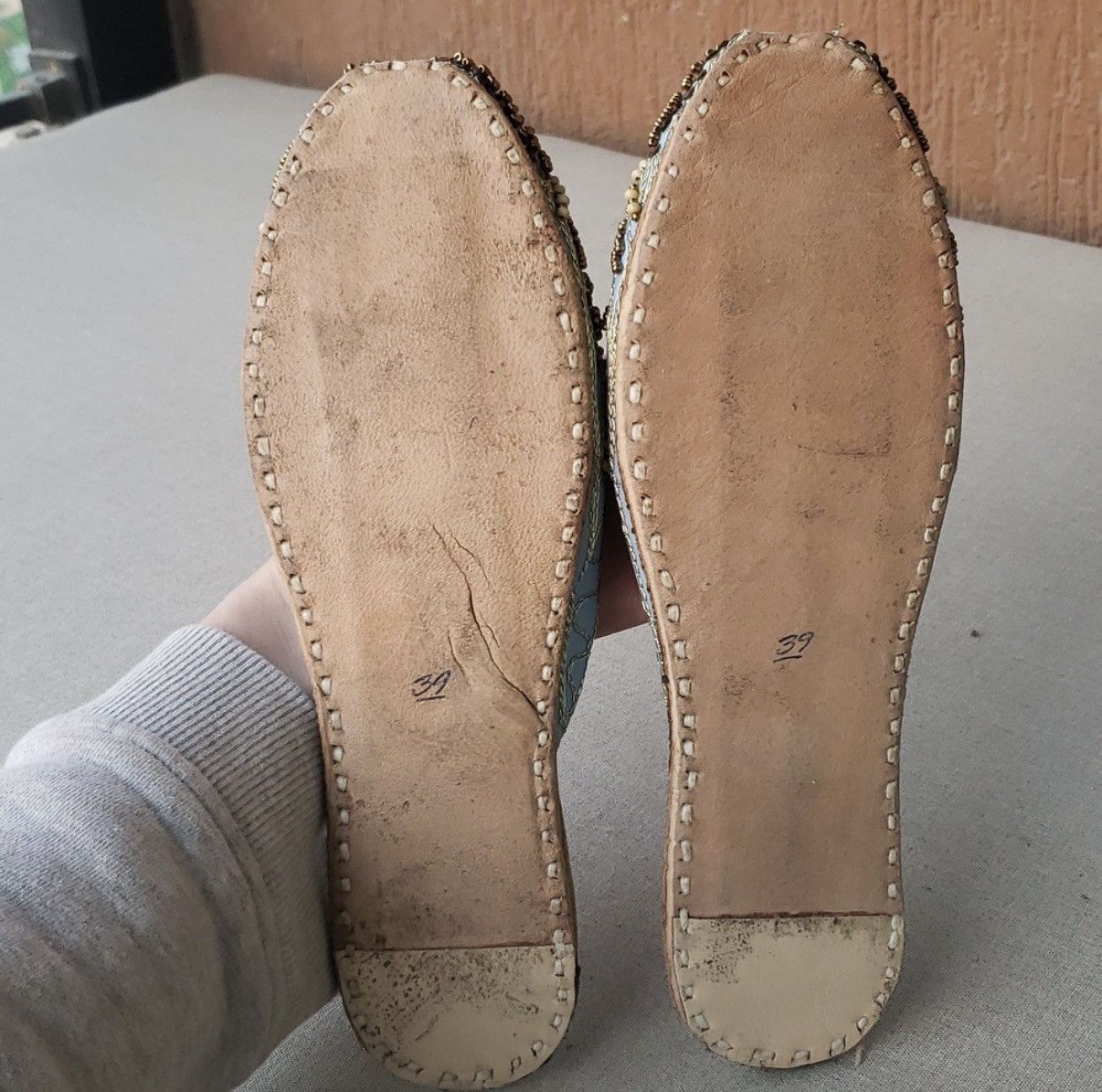 Other Beautifully detailed slippers/sandals size 39 Size US 9 / IT 39 - 4 Thumbnail