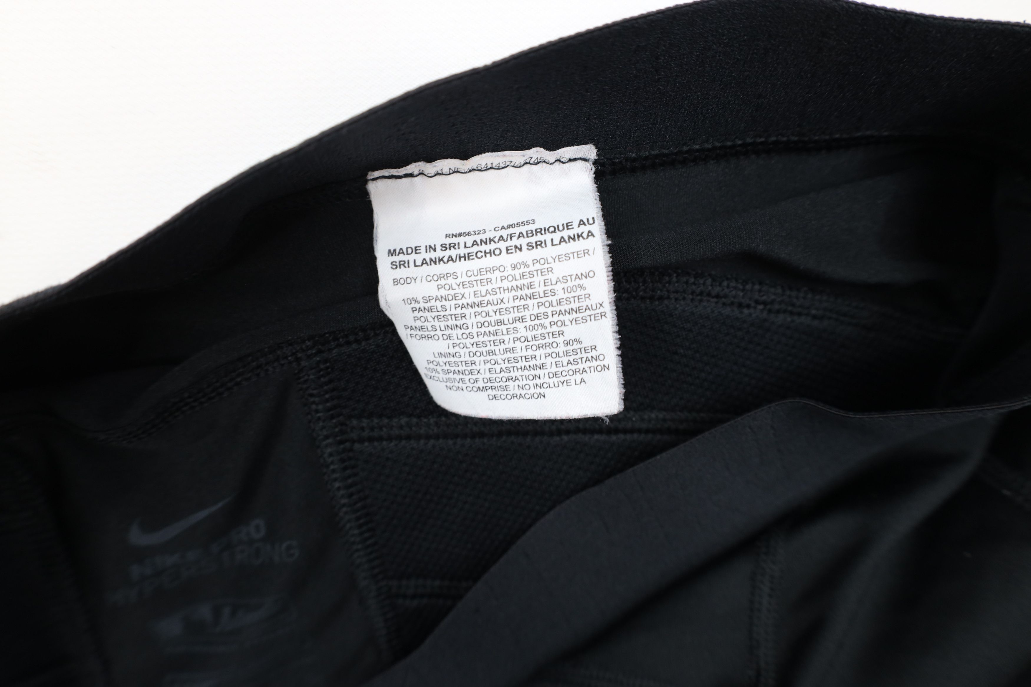 Nike Nike Pro Hyperstrong Half Tights Compression Shorts Black Size US 30 / EU 46 - 8 Thumbnail