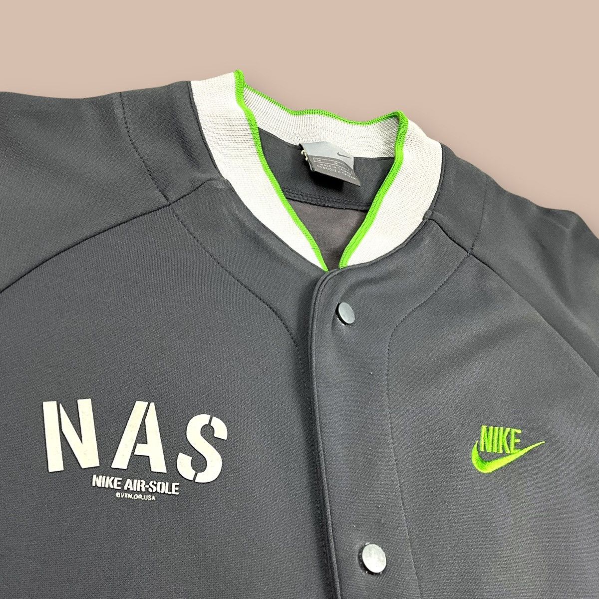 Nike Nike NAS Baseball Jersey Size US M / EU 48-50 / 2 - 5 Thumbnail
