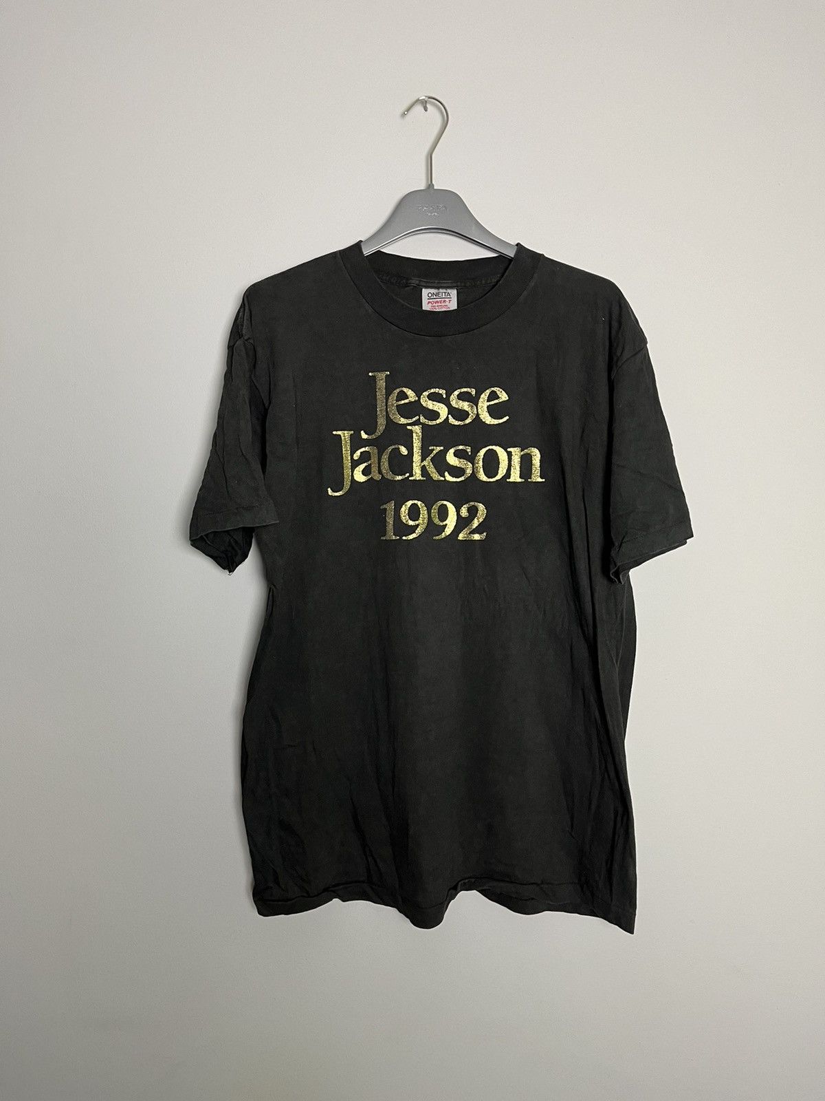 Vintage 90s Jesse Jackson tee tshirt