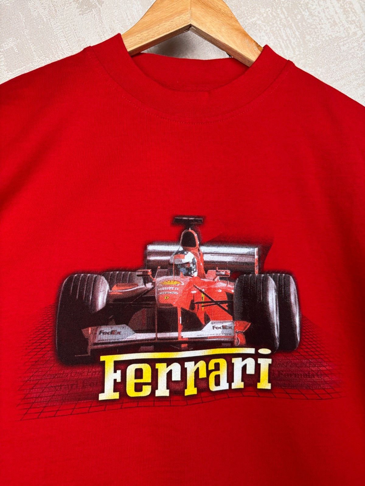 Ferrari Vintage 2000's Ferrari Bolid F1 T-shirt Size M Size US M / EU 48-50 / 2 - 7 Thumbnail