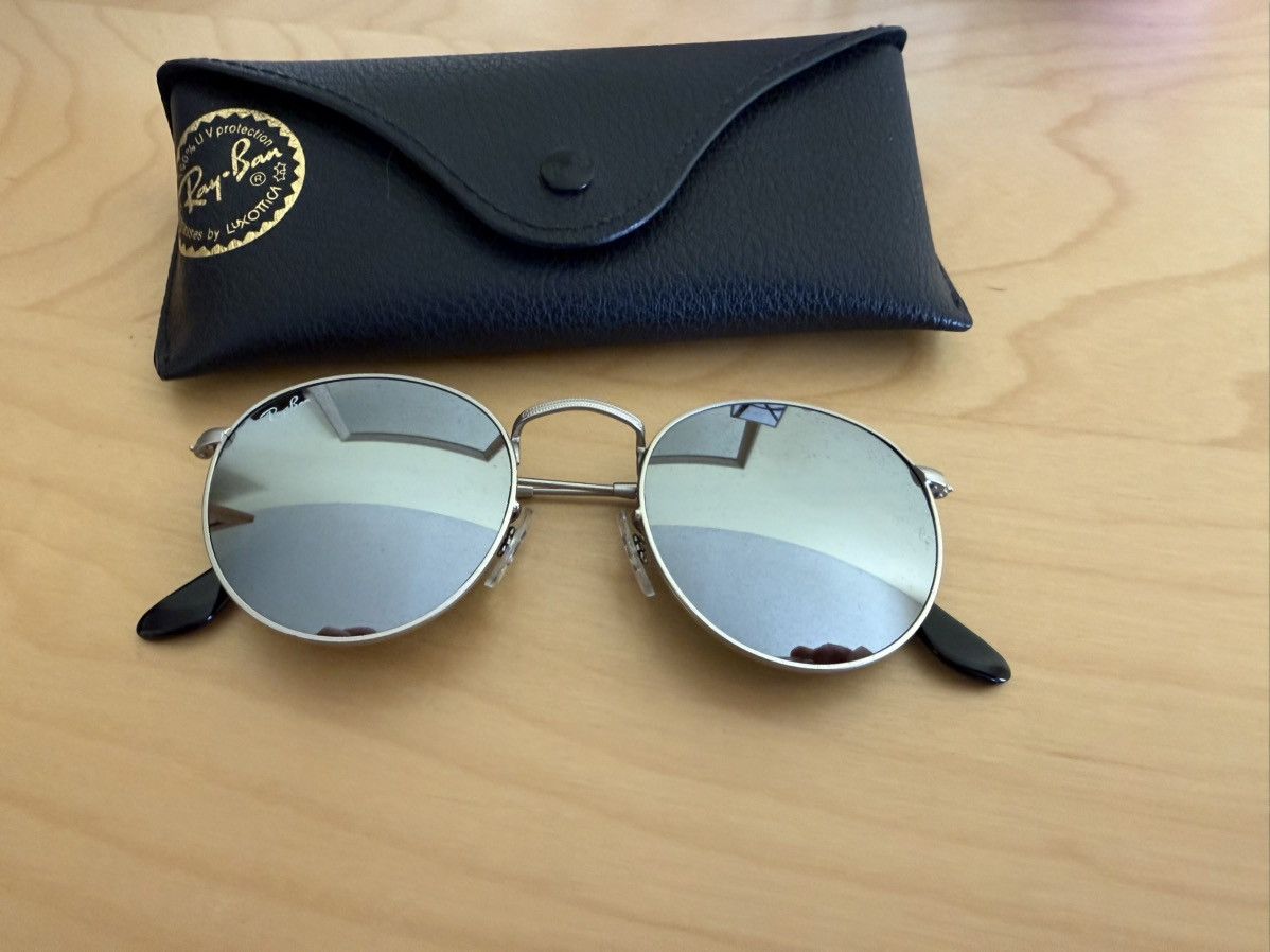RayBan Ray-Ban Round Metal Size ONE SIZE - 4 Thumbnail
