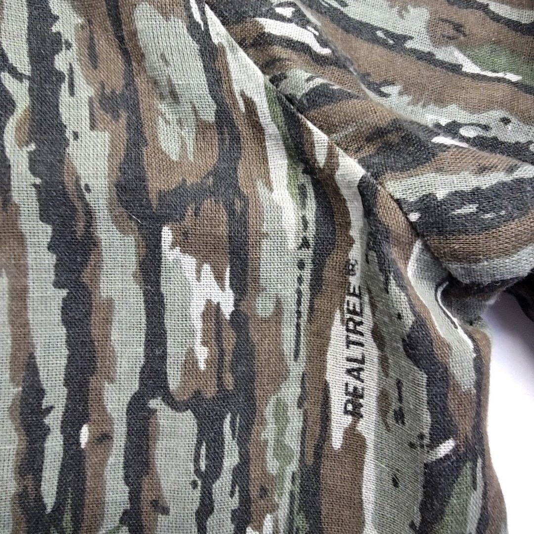 Realtree Vintage Realtree Camo Zip Jacket Green Hunting 2XL Size US XXL / EU 58 / 5 - 5 Thumbnail