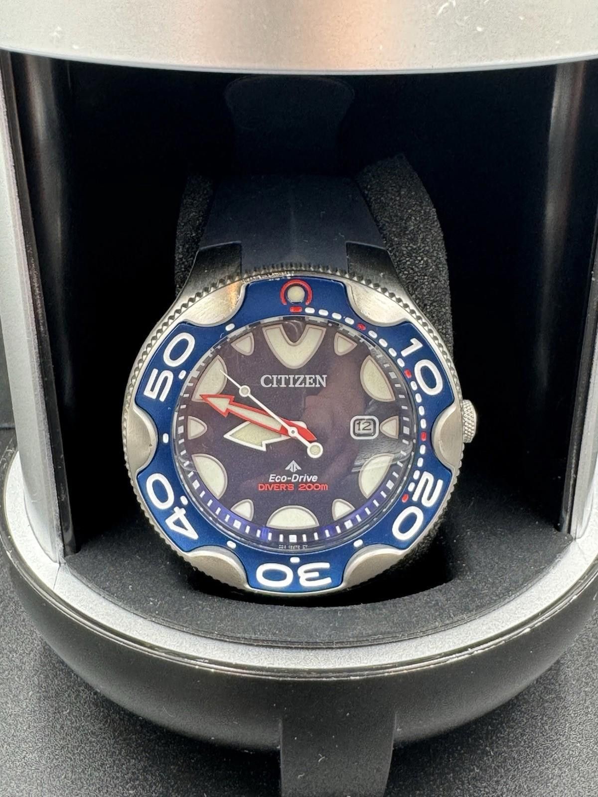 Citizen CITIZEN PROMASTER MARINE BN0231-01L Eco-Drive Diver's Orca Size ONE SIZE - 2 Thumbnail
