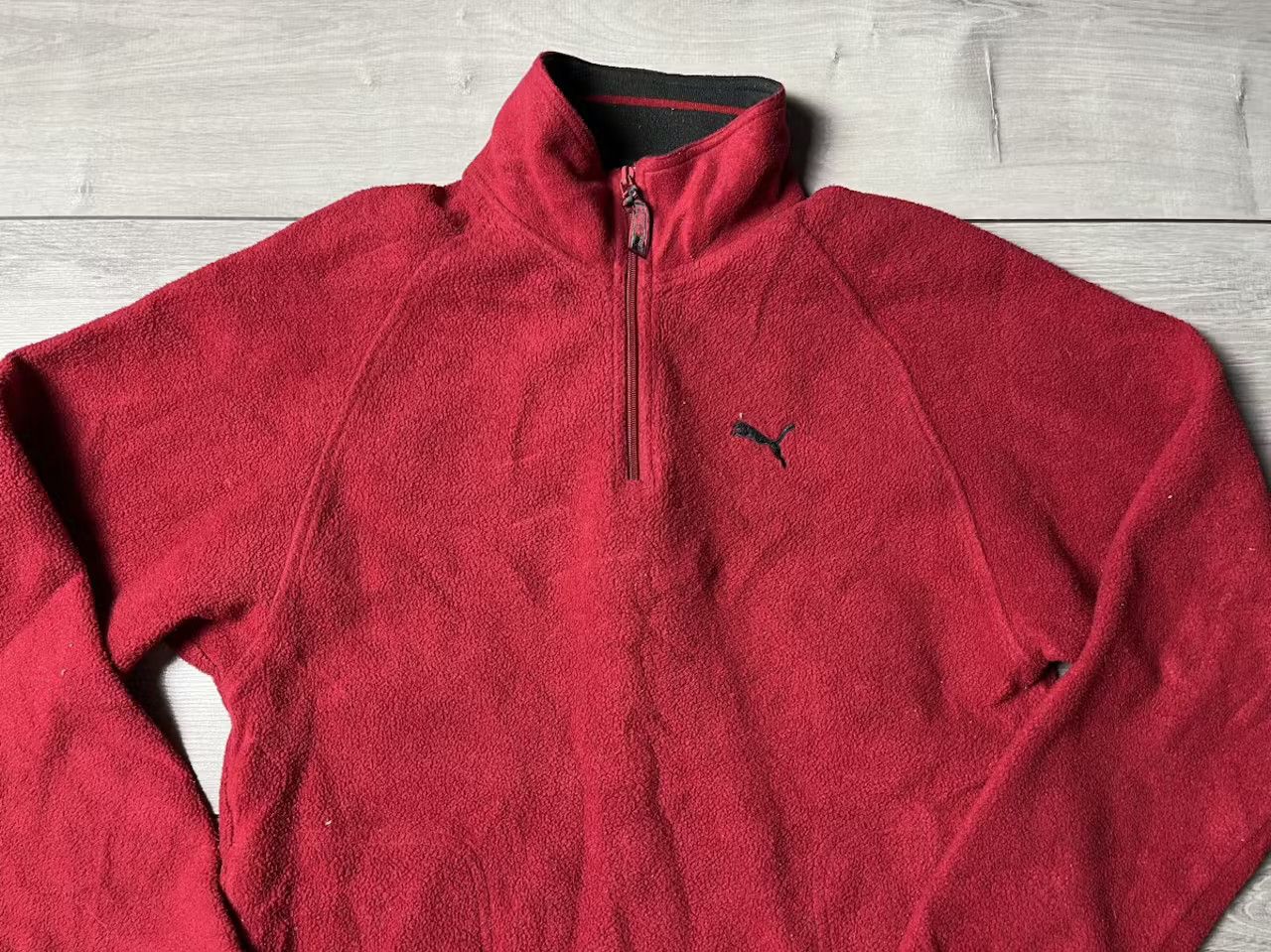 Puma Vintage Puma fleece zip size Small Size US S / EU 44-46 / 1 - 2 Thumbnail