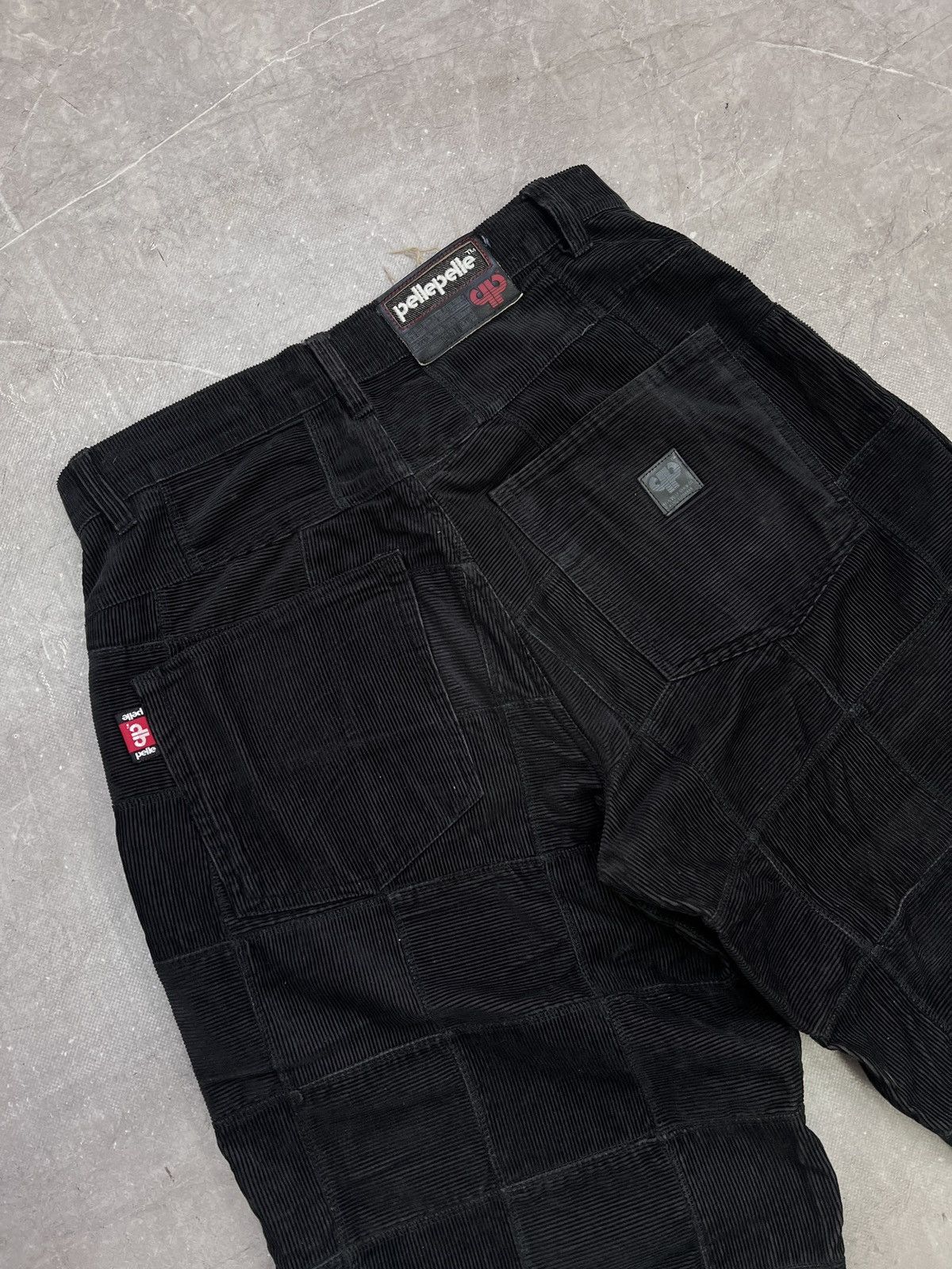 Pelle Pelle Retro Pelle Pelle wide rap shorts y2k hype coogi jeans Size US 34 / EU 50 - 13 Thumbnail