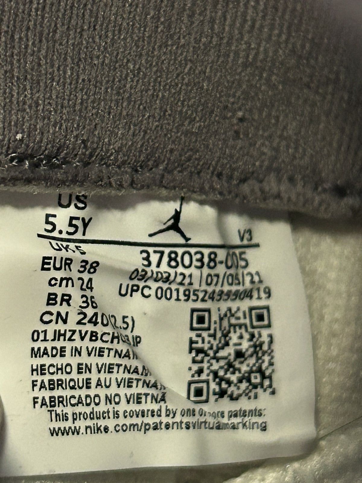 Jordan Brand Cool Grey Jordan 11 Size US 7 / IT 37 - 6 Thumbnail