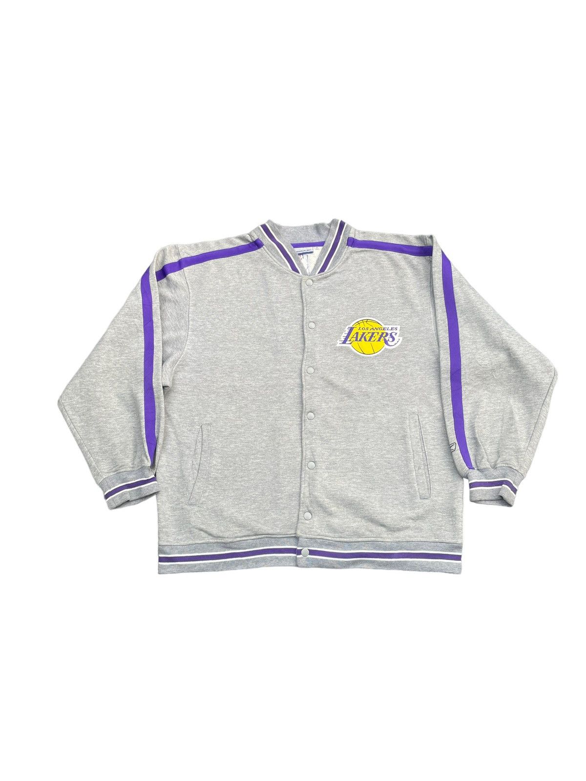 NBA × Reebok Reebok LA Lakers Crewneck Size US XL / EU 56 / 4 - 1 Thumbnail