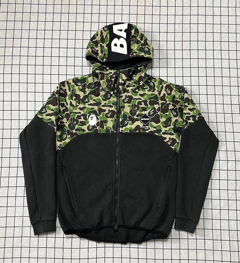 Bape × F.C.R.B × Sophnet. BAPE x FCRB Ventilation Hoodie Jacket