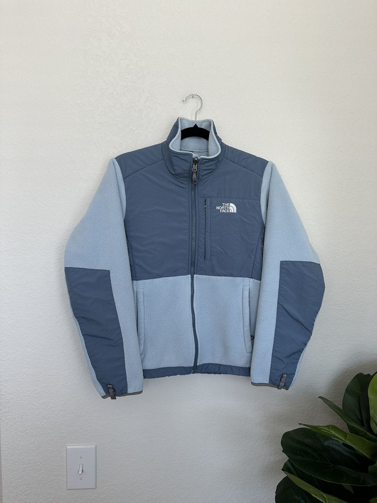 The North Face Y2K TNF Denali Womens Small Baby Blue Fleece Jacket Polartec Size S / US 4 / IT 40 - 11 Thumbnail