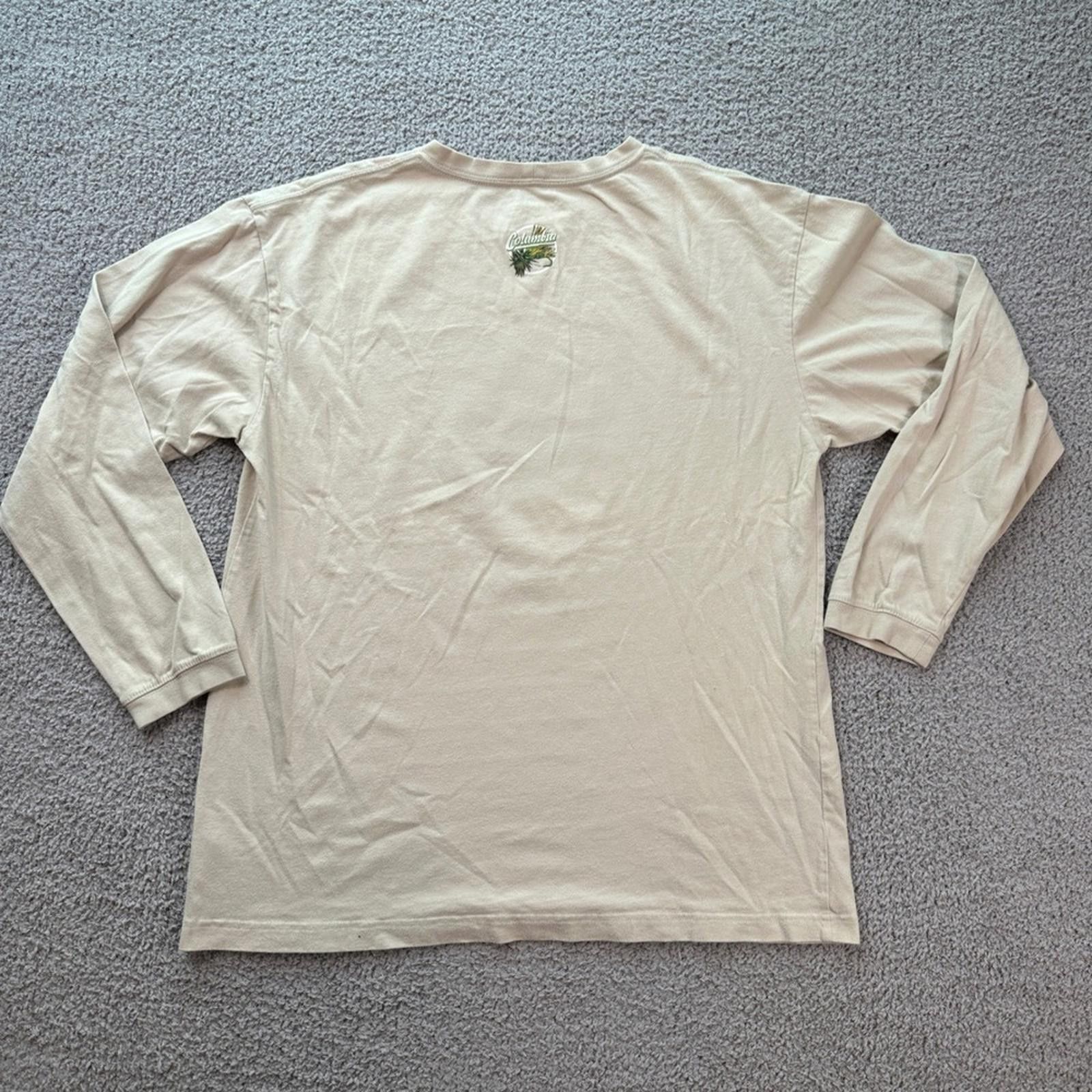 Other Columbia Sportswear Company Mens Long Sleeve T Shirt Fishing Size US XL / EU 56 / 4 - 2 Thumbnail