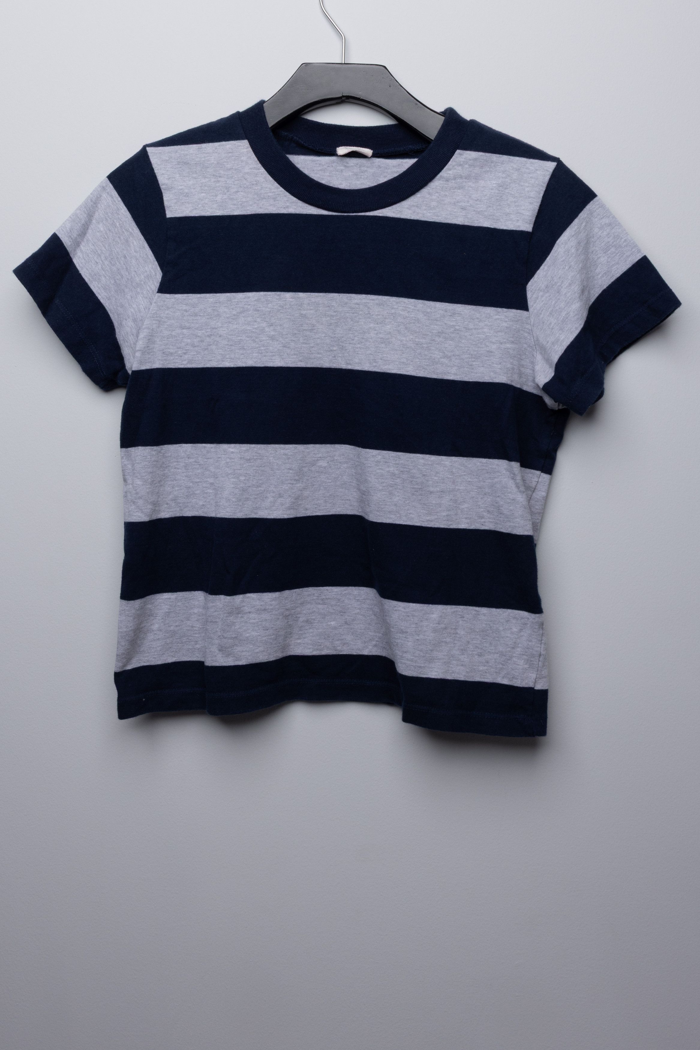 Other John Galt Grey and Navy Baby Tee Size M / US 6-8 / IT 42-44 - 1 Thumbnail