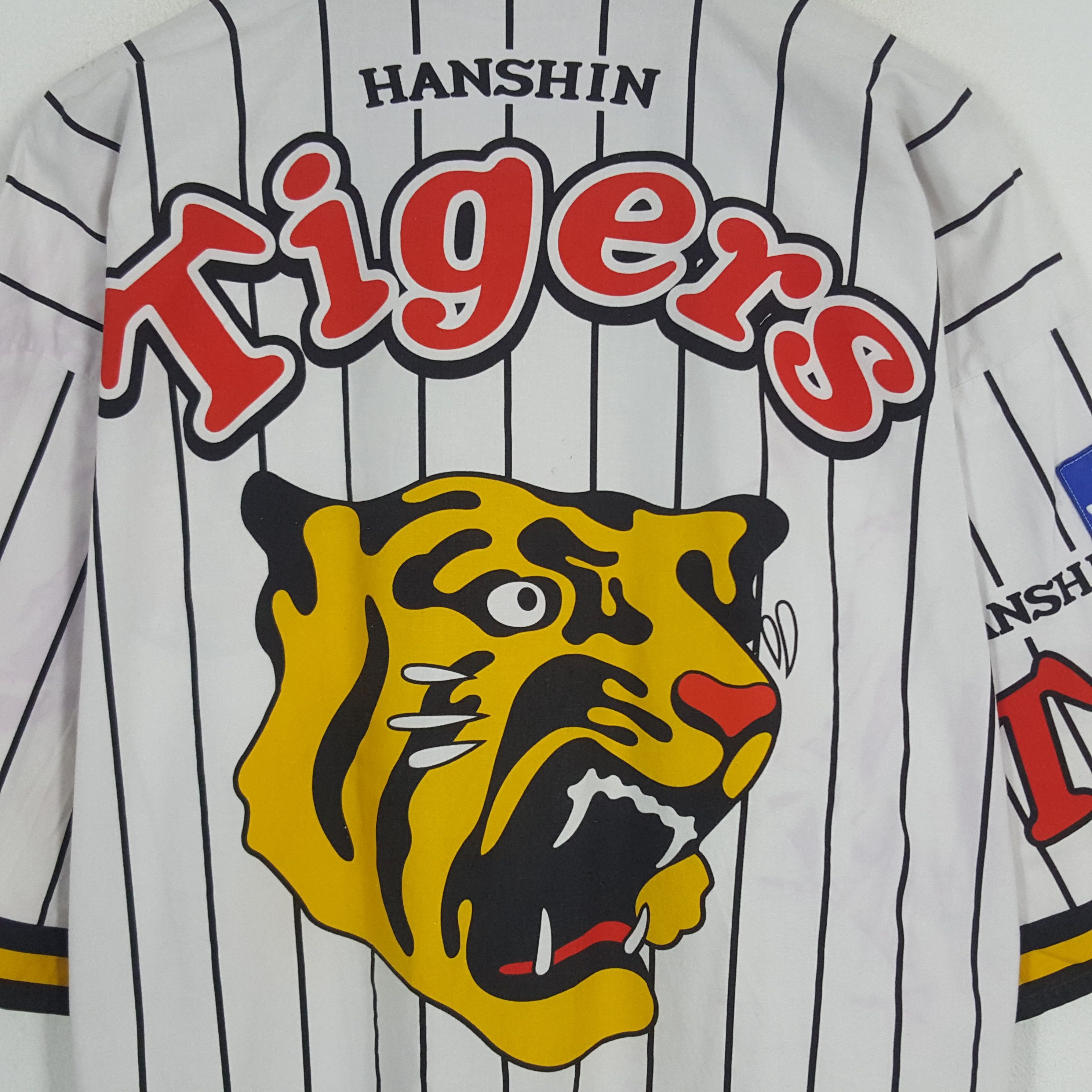 Japanese Brand × Vintage Vintage Hashin Tigers Kimono Japanese Traditional Jacket Size US L / EU 52-54 / 3 - 2 Thumbnail