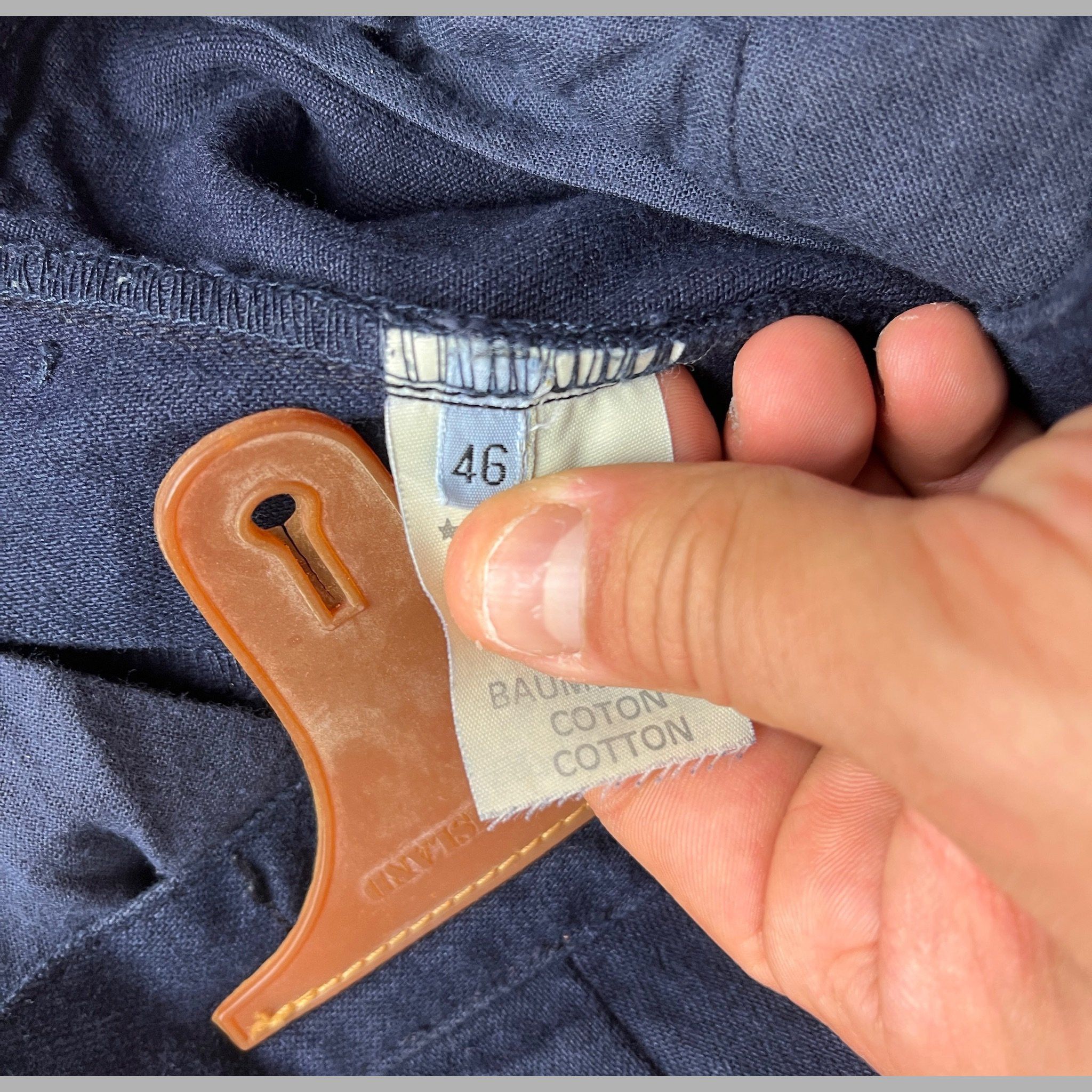 Stone Island Pantaloni Stone Island Cotone Pesante Attacchi 1989 – 46 IT Size US 32 / EU 48 - 6 Thumbnail