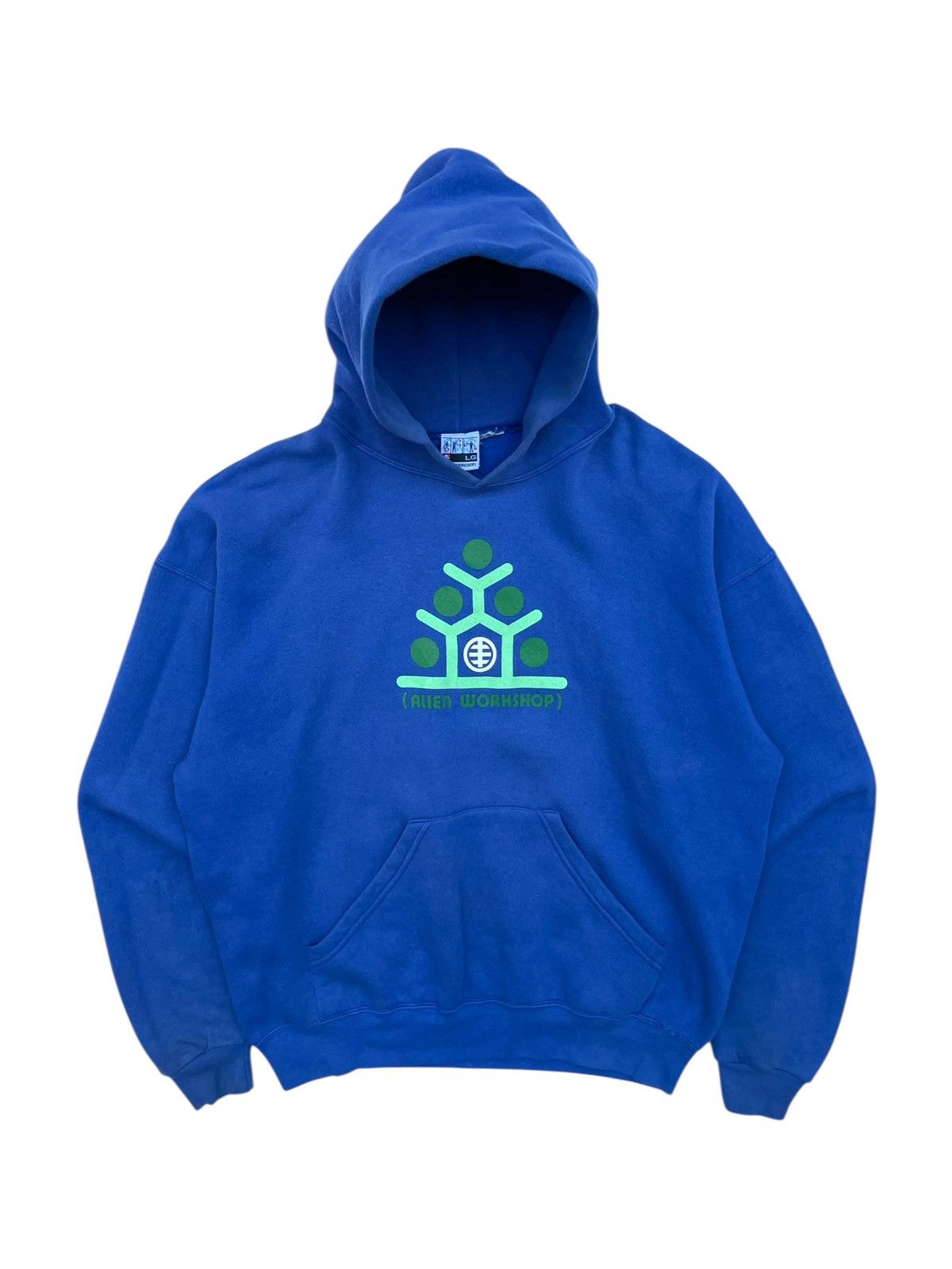 Alien Workshop Vintage Alien Workshop Trees Graphic Hoodie Size US L / EU 52-54 / 3 - 1 Thumbnail