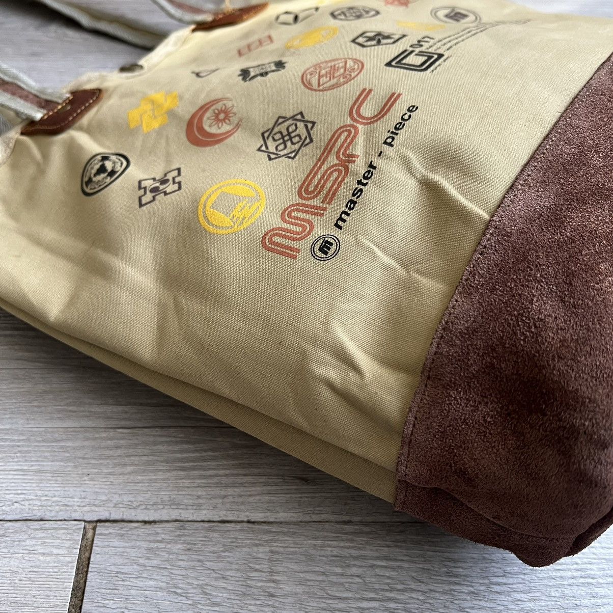 Japanese Brand × MasterPiece Authentic Masterpiece vintage tote bag Size ONE SIZE - 5 Thumbnail