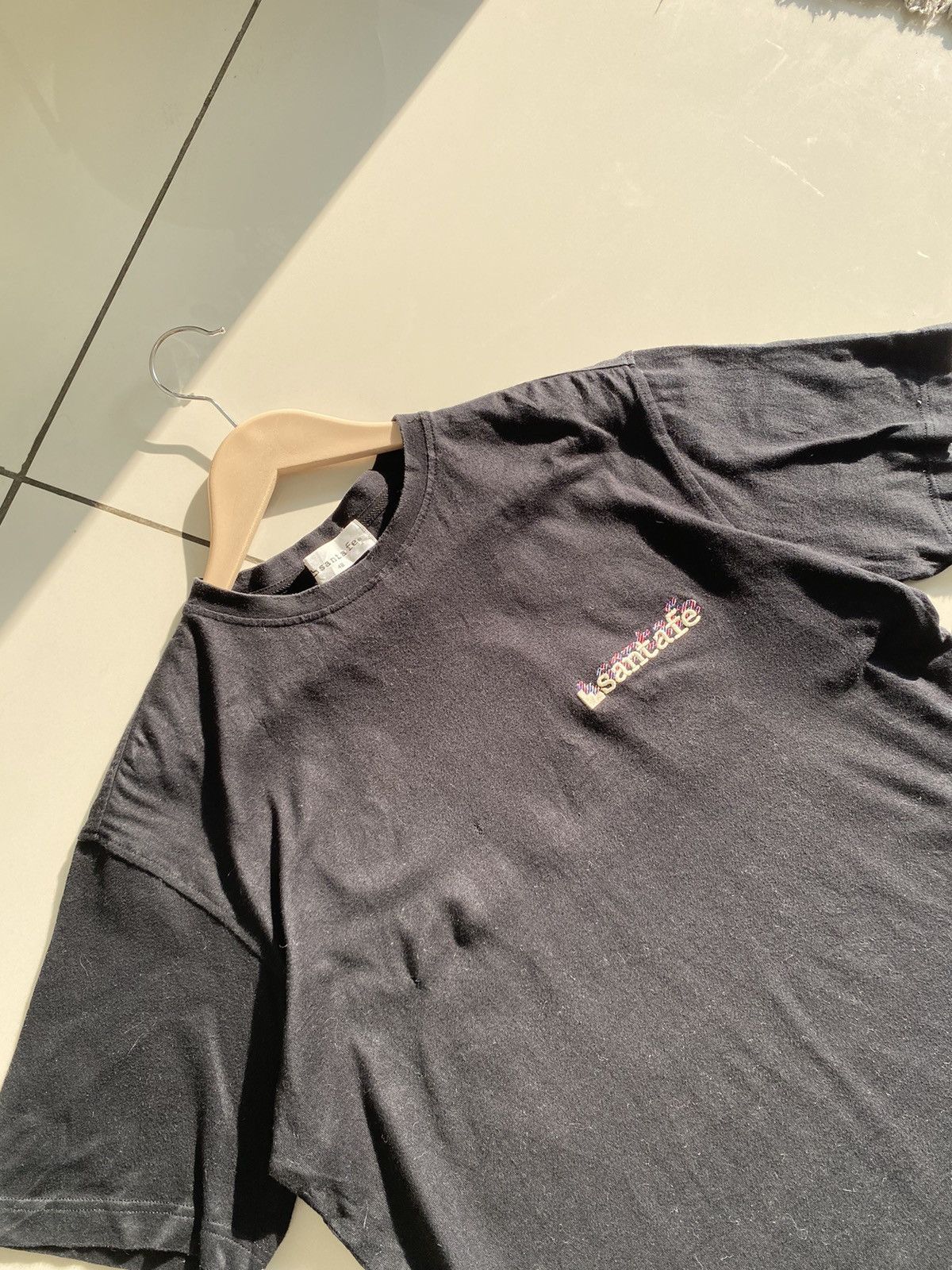 Japanese Brand Santa Fe Tee Shirt Embroidered Size US M / EU 48-50 / 2 - 3 Thumbnail